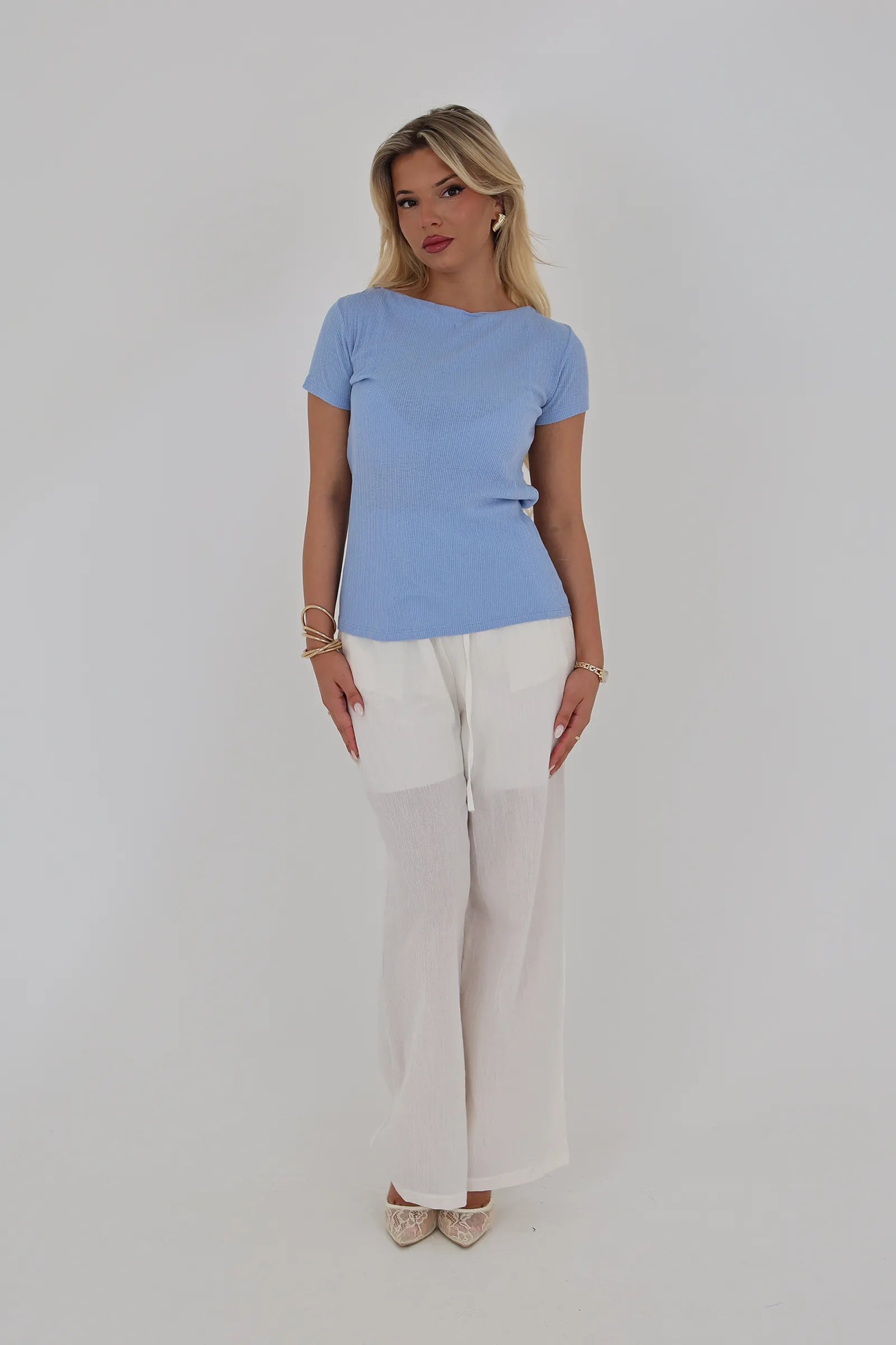 Maice fitted top