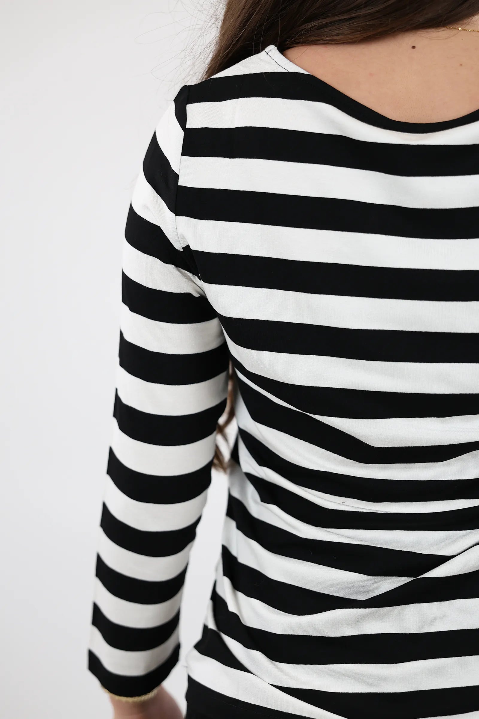 BLUZË COFFEE STRIPE