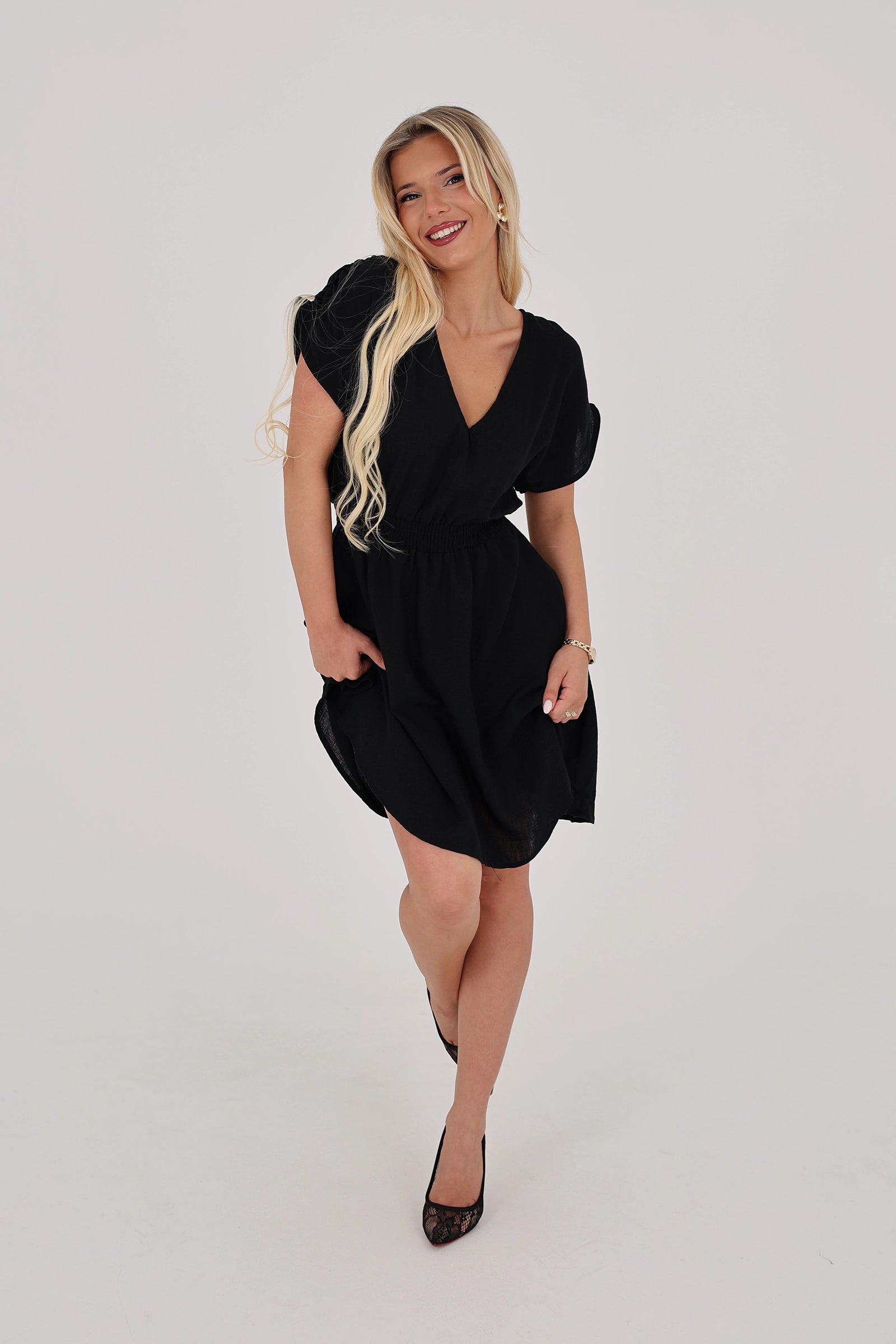 Fustan fit and flare