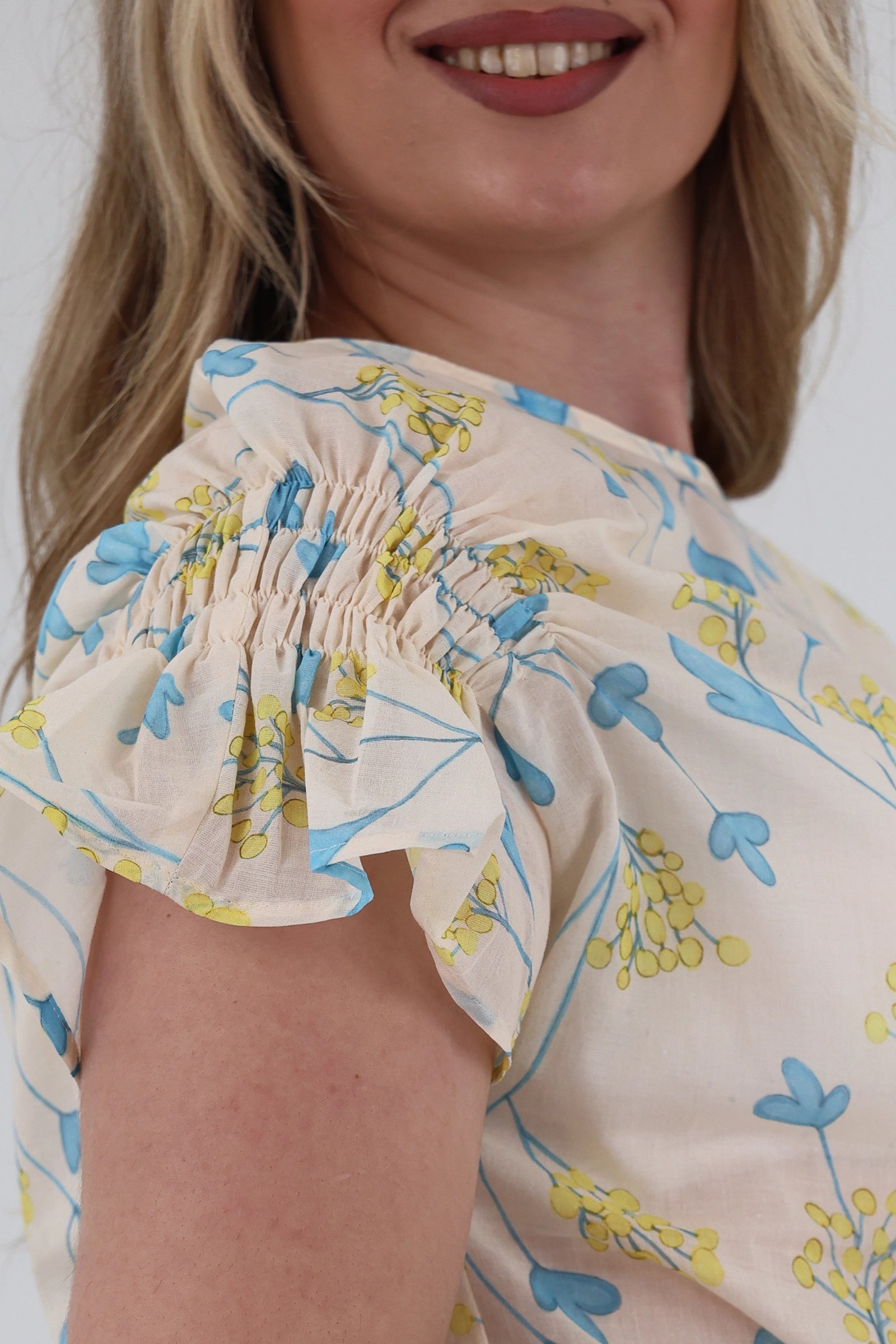 Maice floral short sleeve