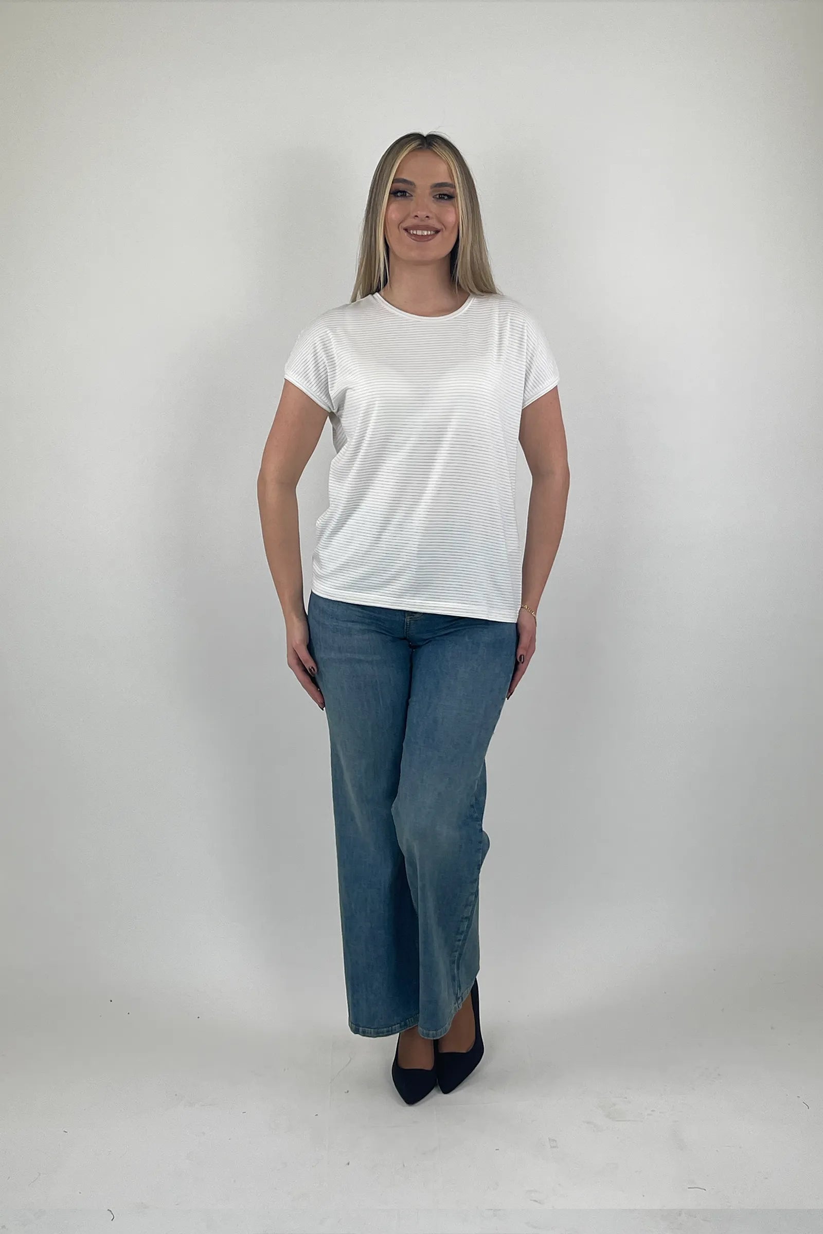 Maice silver line tee