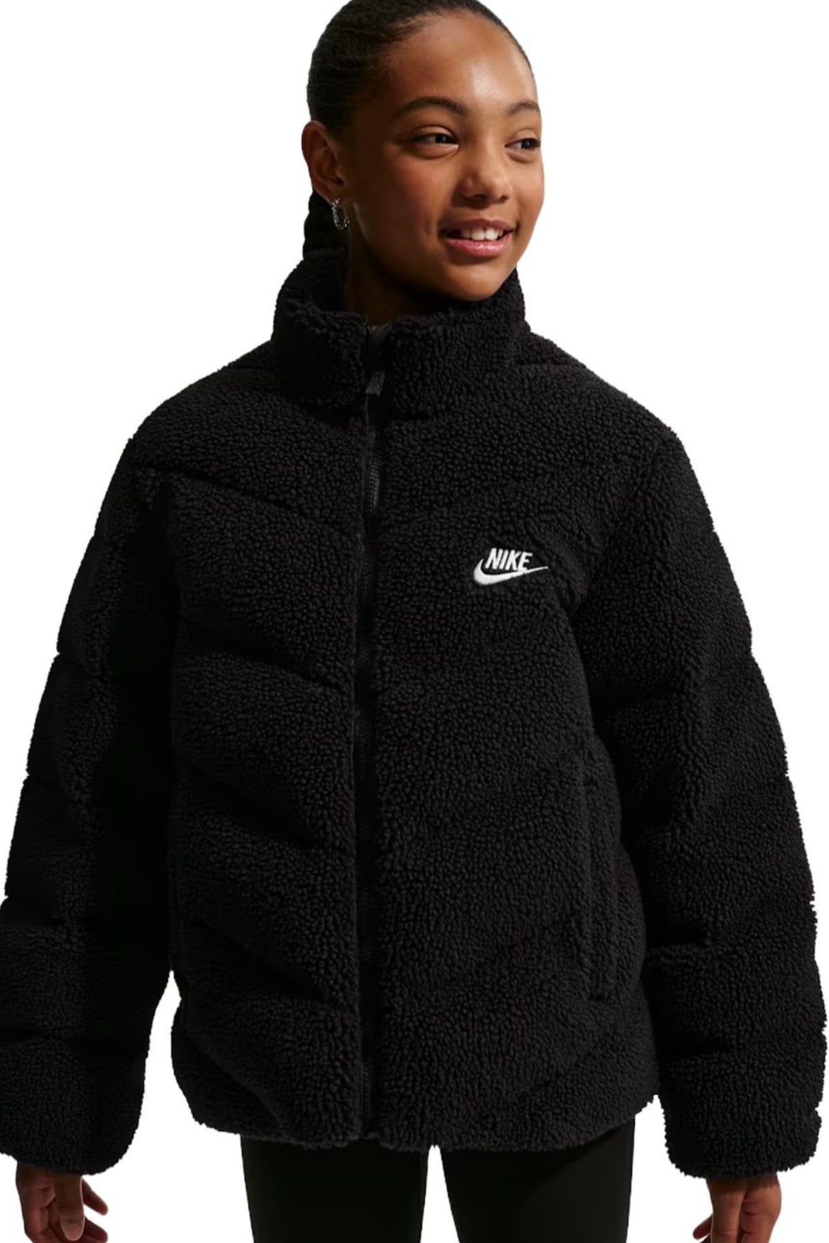 Jakne nike sportswear big kids' therma-fit loose puffer IM4506-010