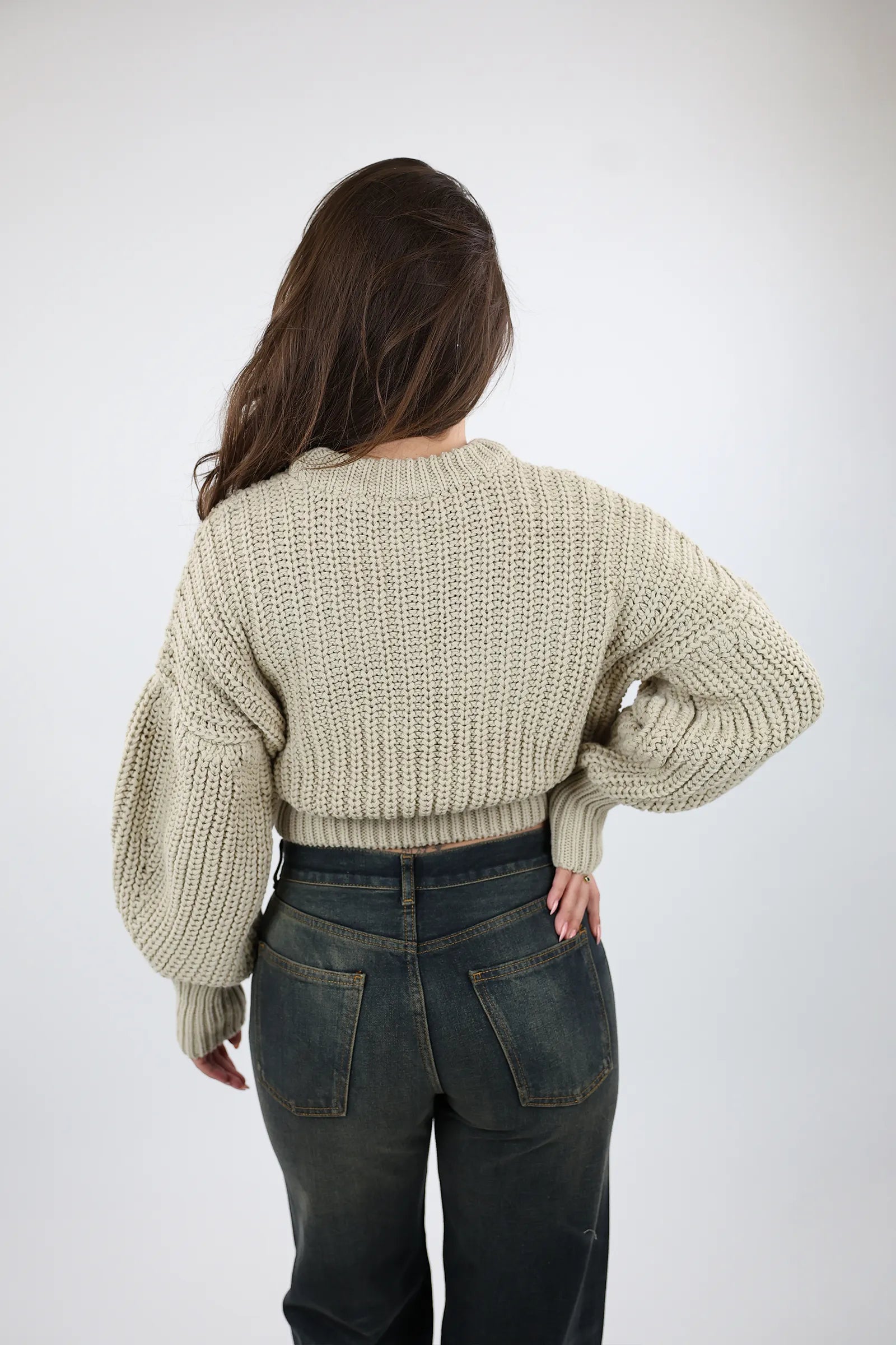 XHEMPER CROCHET BEIGE