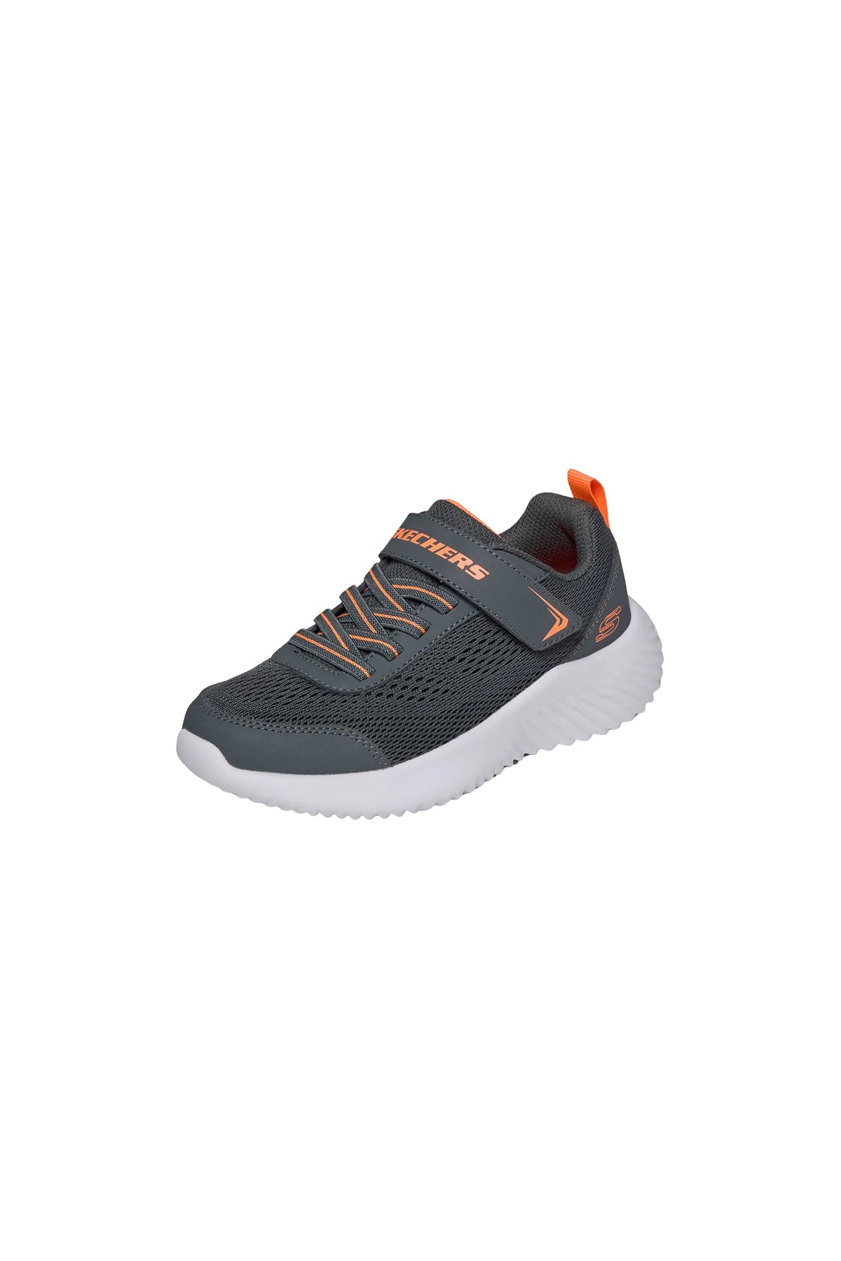 Skechers boy's bounder-quantarun 403905N-CHAR