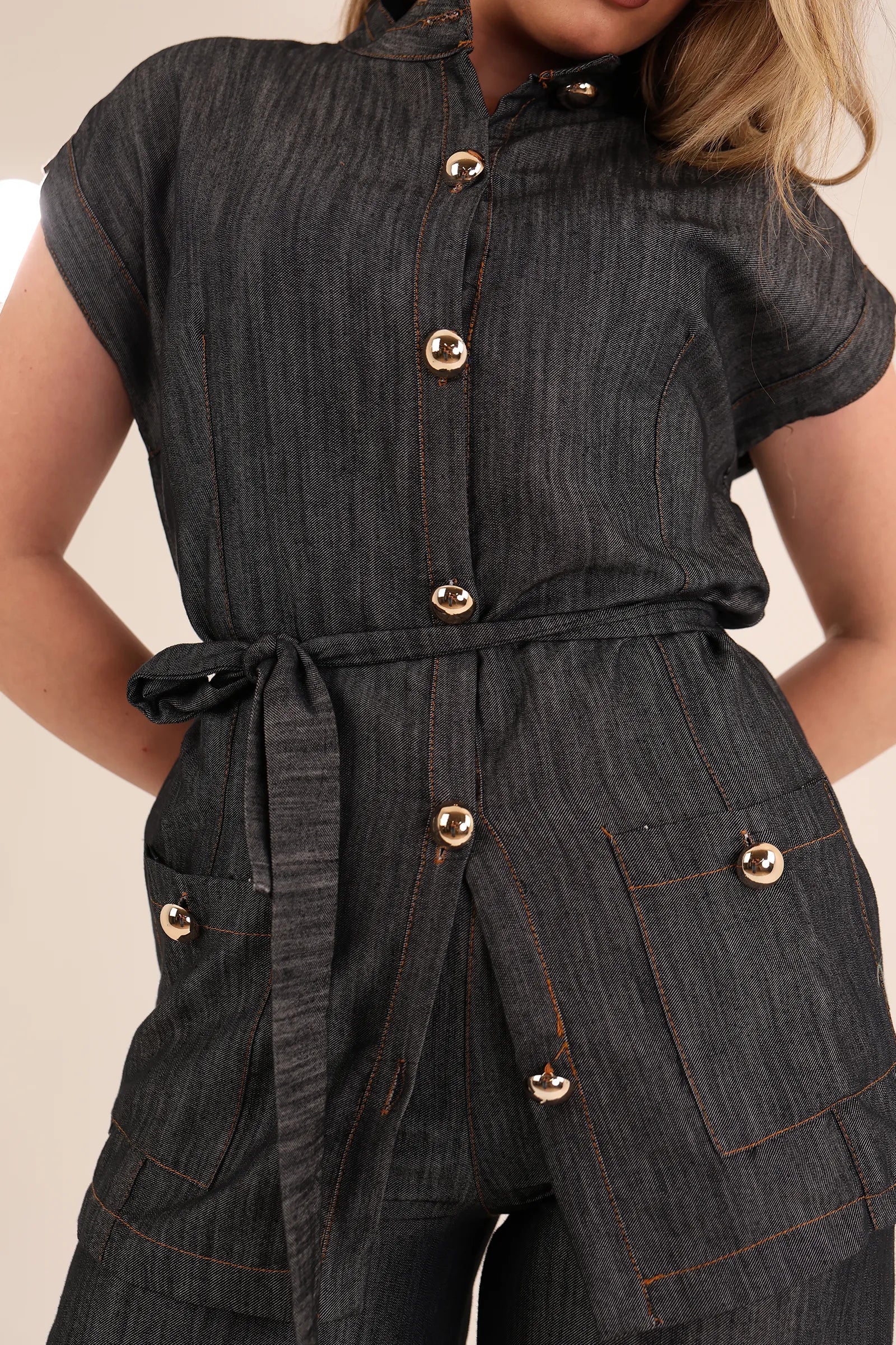 Jelek denim tunic
