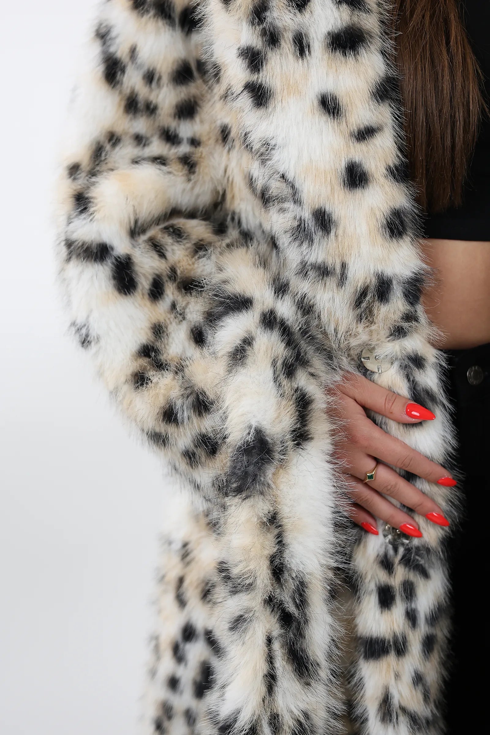 JAKNE LEOPARD PRINT