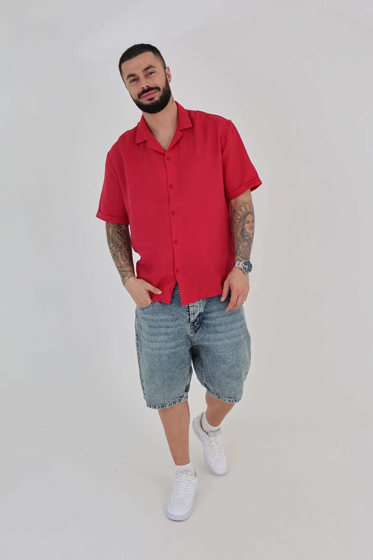 Kemishe holiday shirt