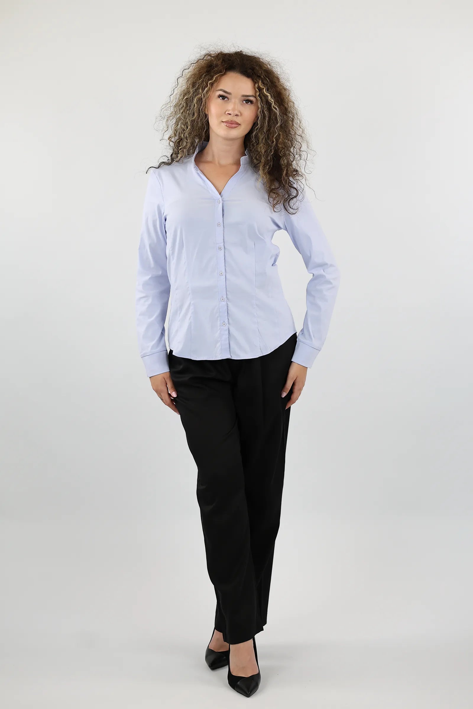 KËMISHË STAND UP COLLAR