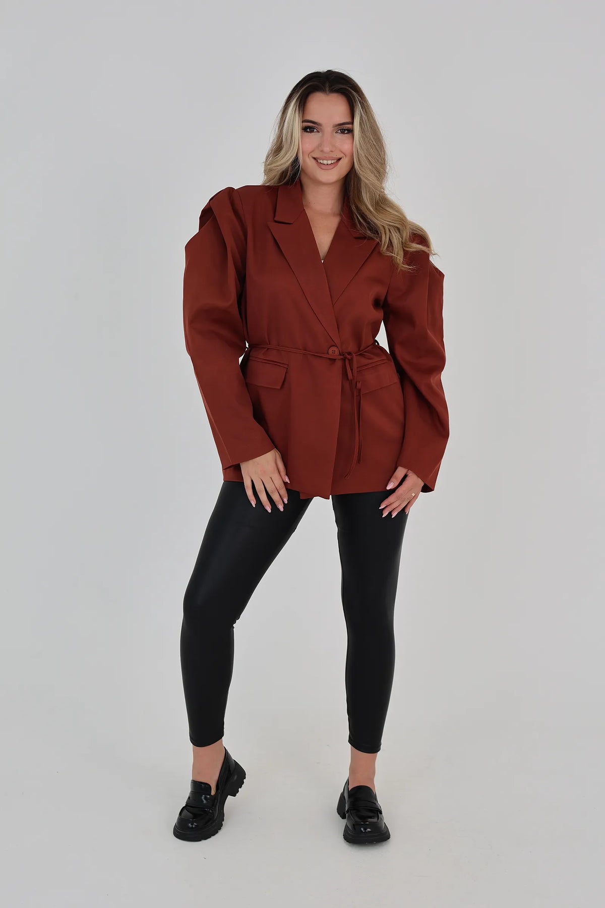 Sako oversized wrap