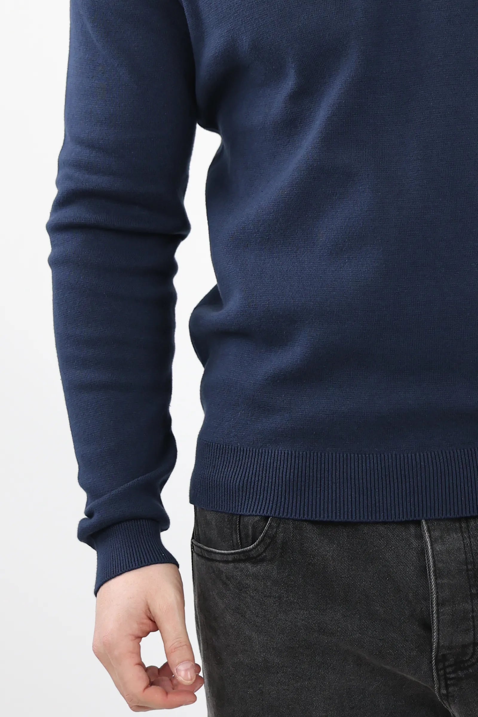 XHEMPER Classic Mock Neck