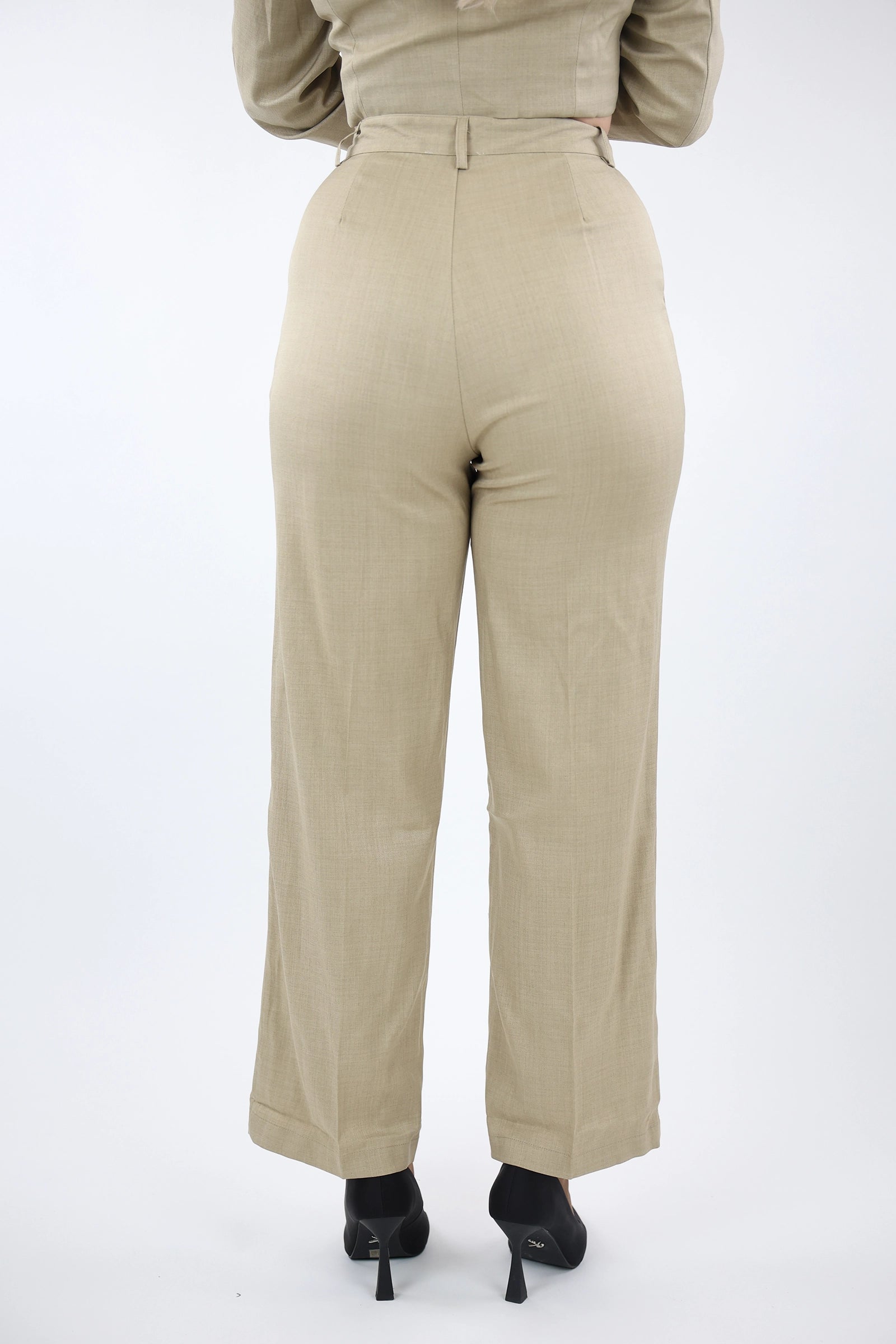 PANTALLONA Front Pleats