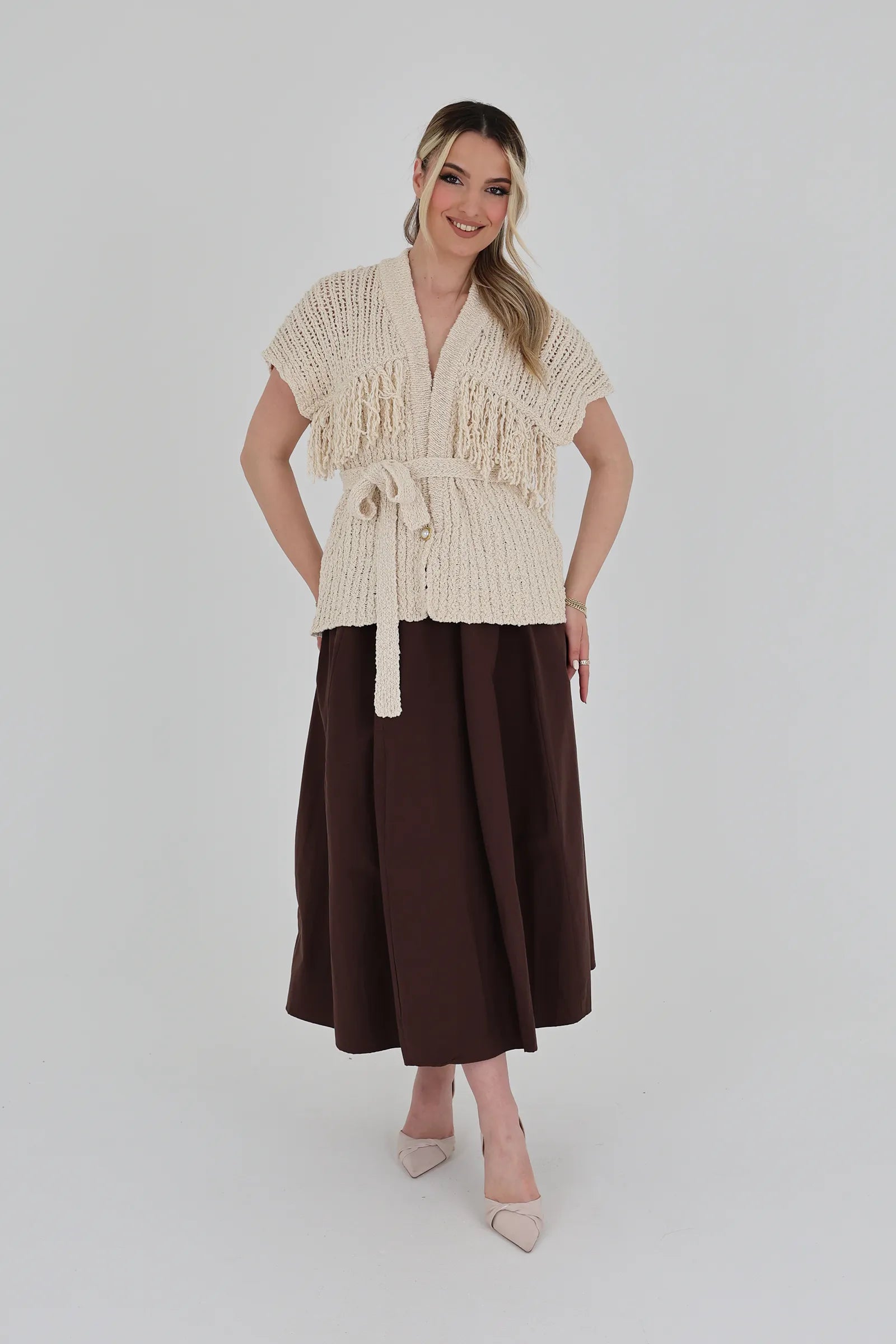 Jelek fringe detail