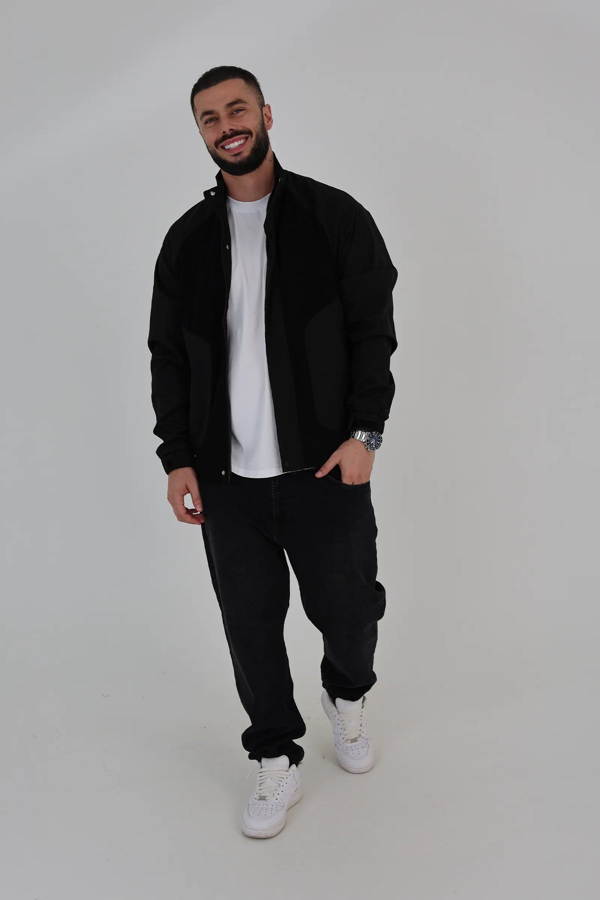 Jakne zippered front