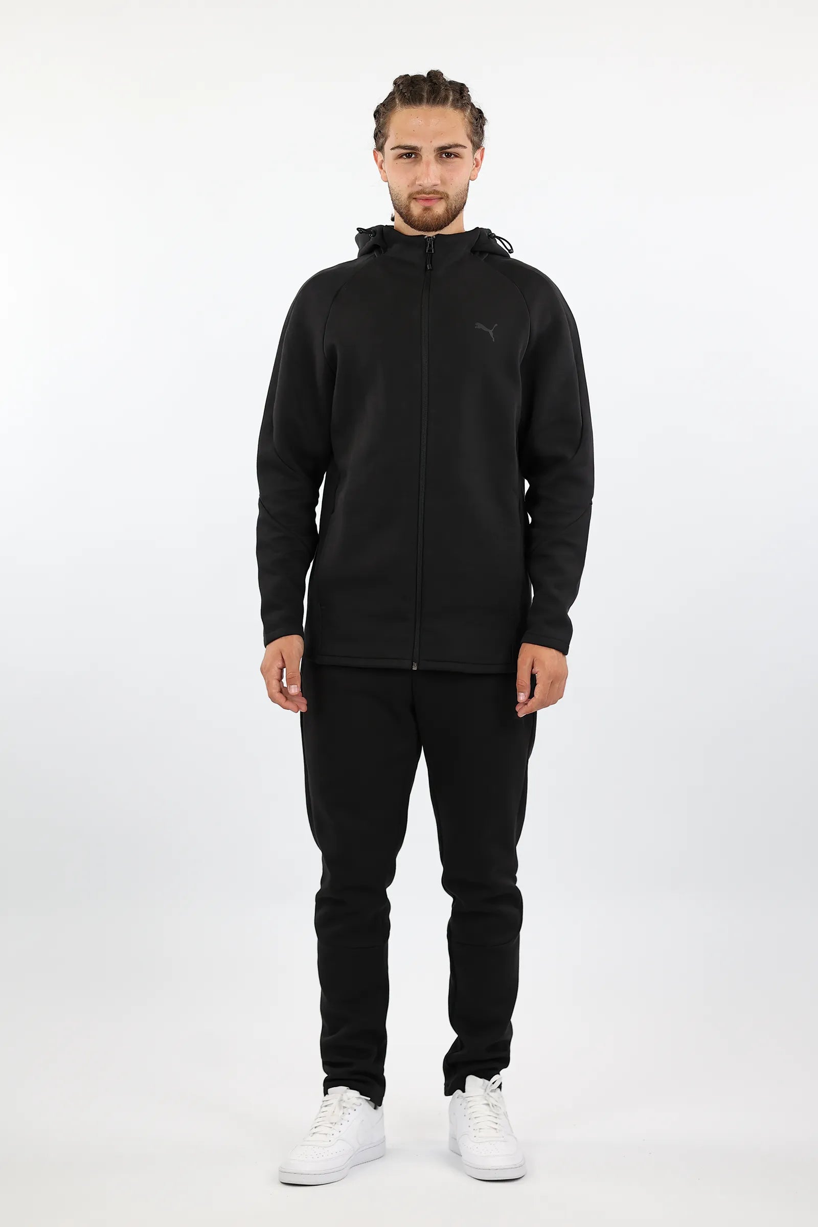 DUKS PUMA MEN'S EVOSTRIPE MOVE FULL ZIP HOODIE