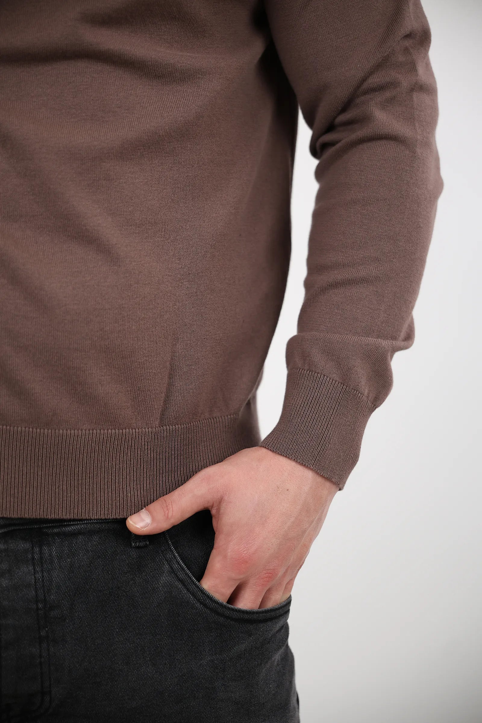 XHEMPER Button-Up POLO