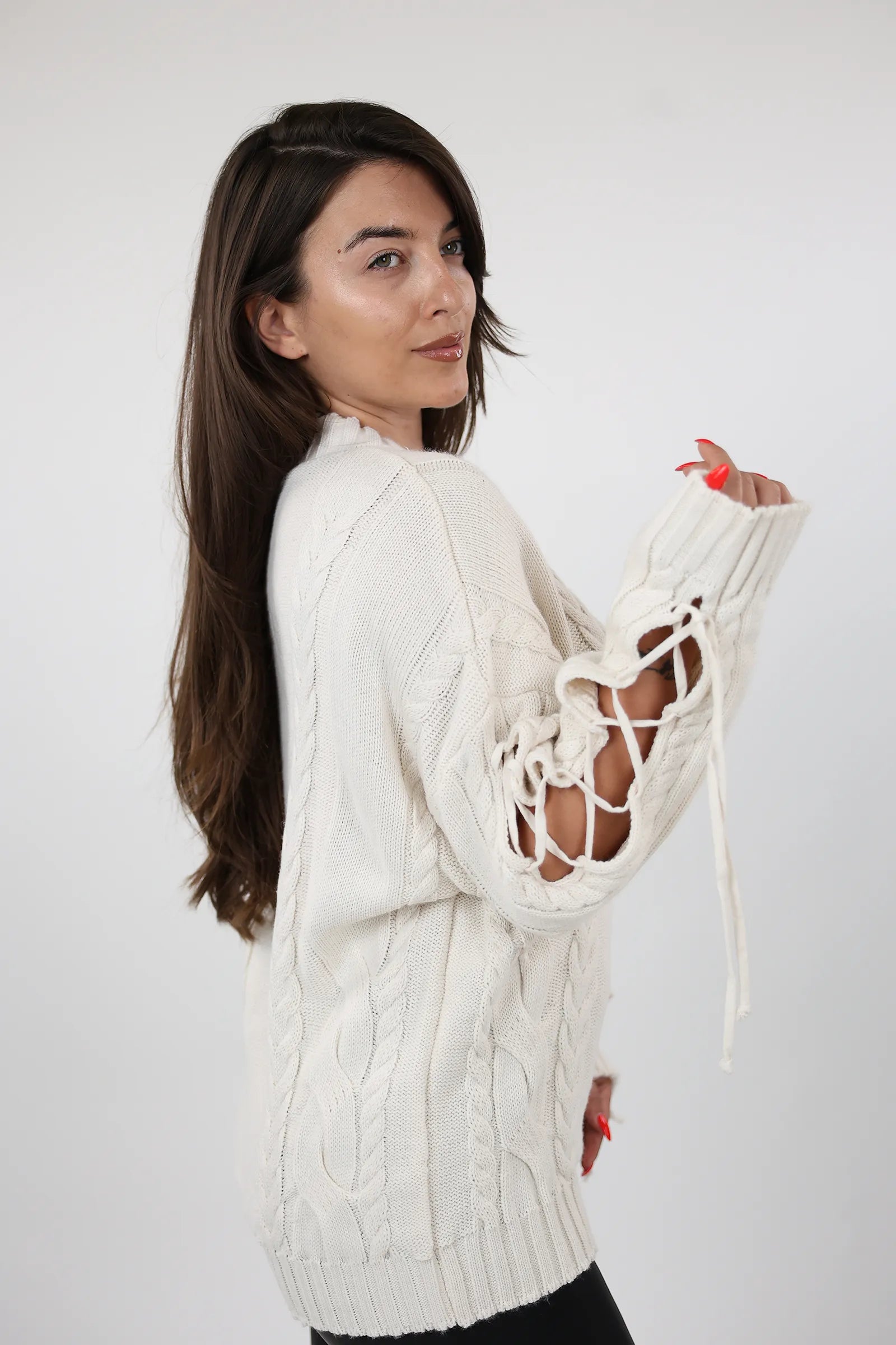 XHEMPER LACE UP