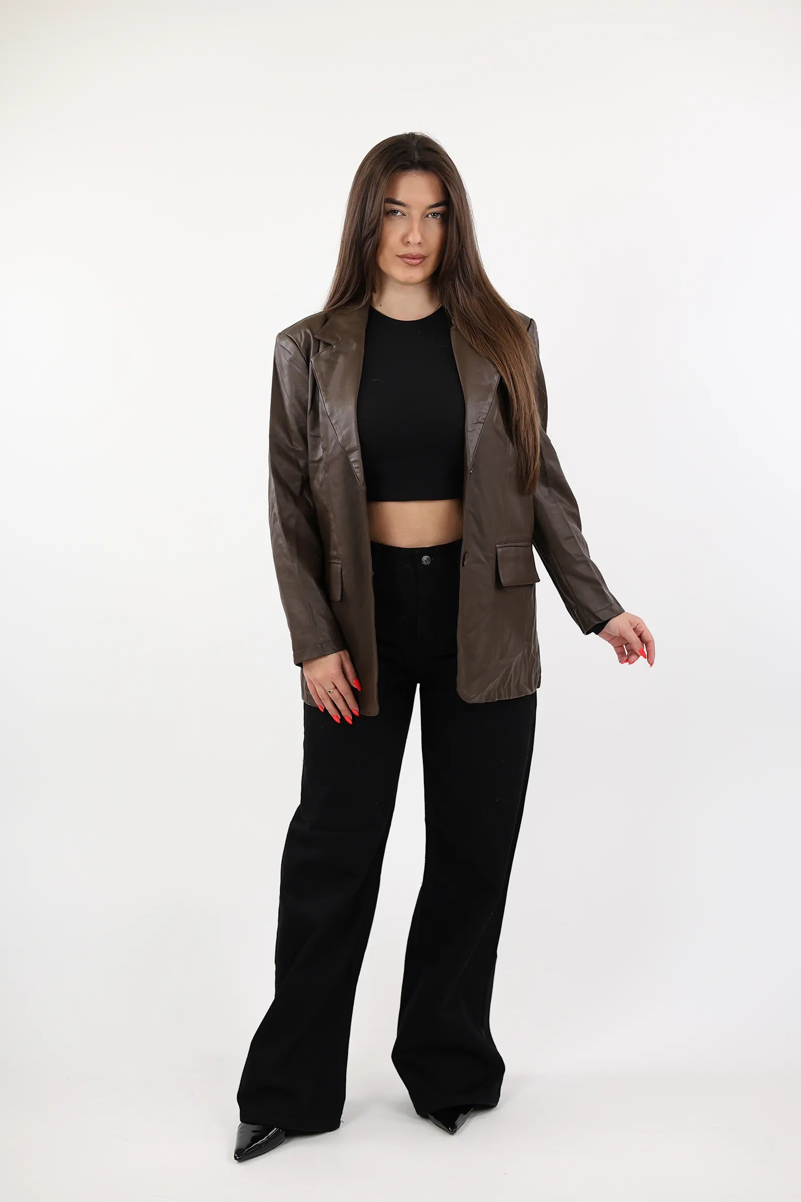 JAKNE DARK RED