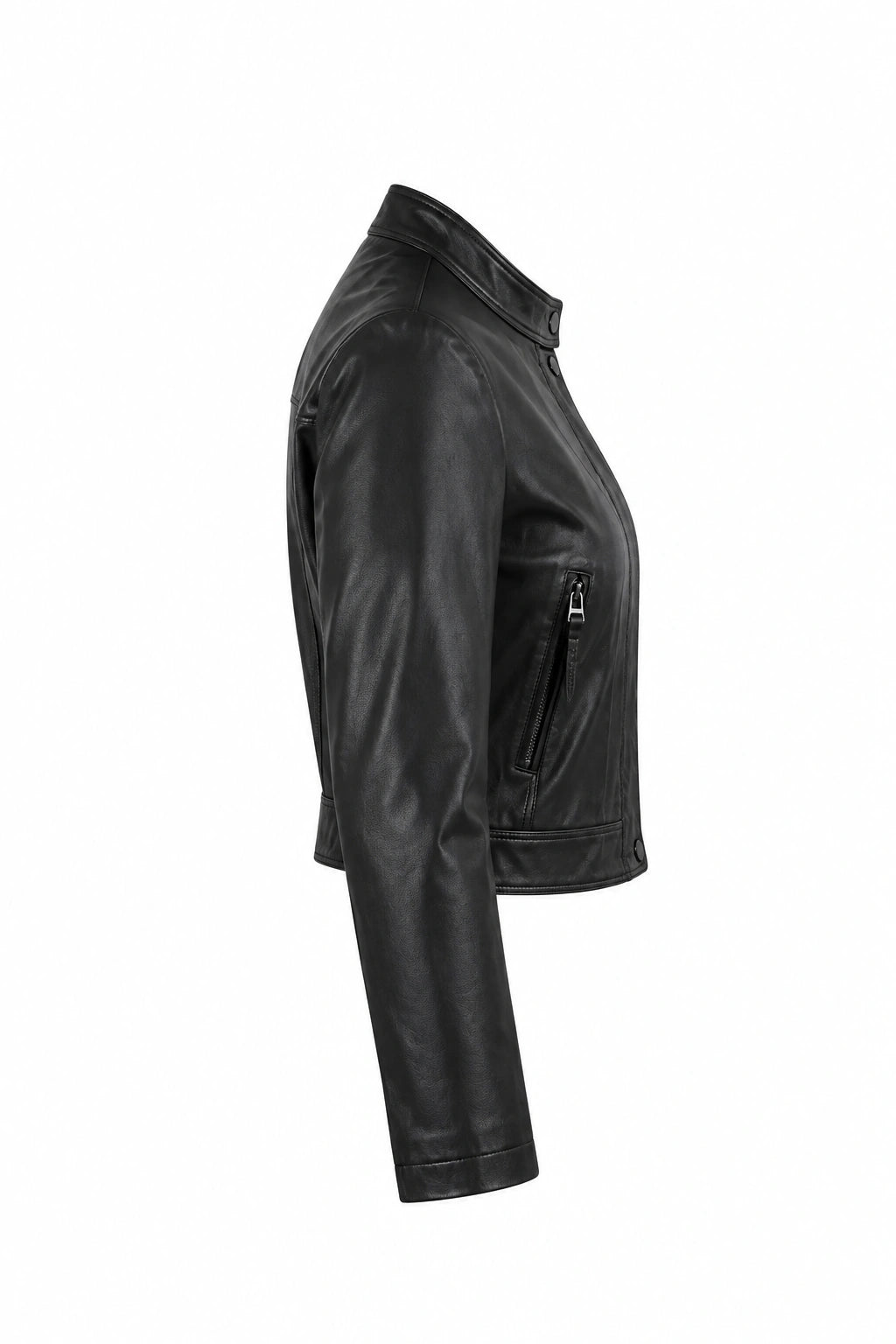 Jakne ziper biker