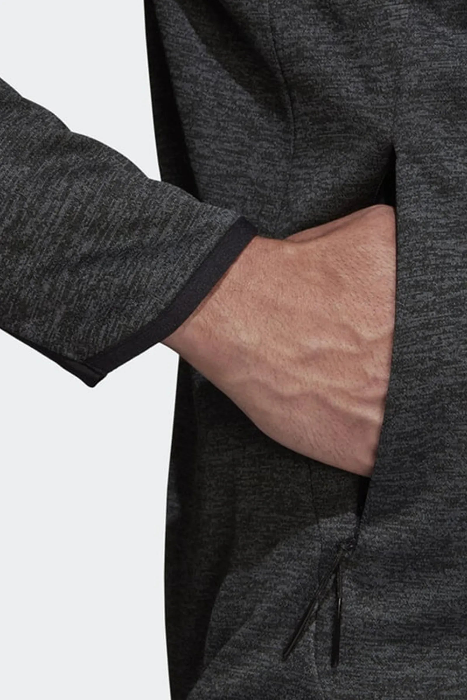 Duks adidas free lit climawarm hoodie DM4386