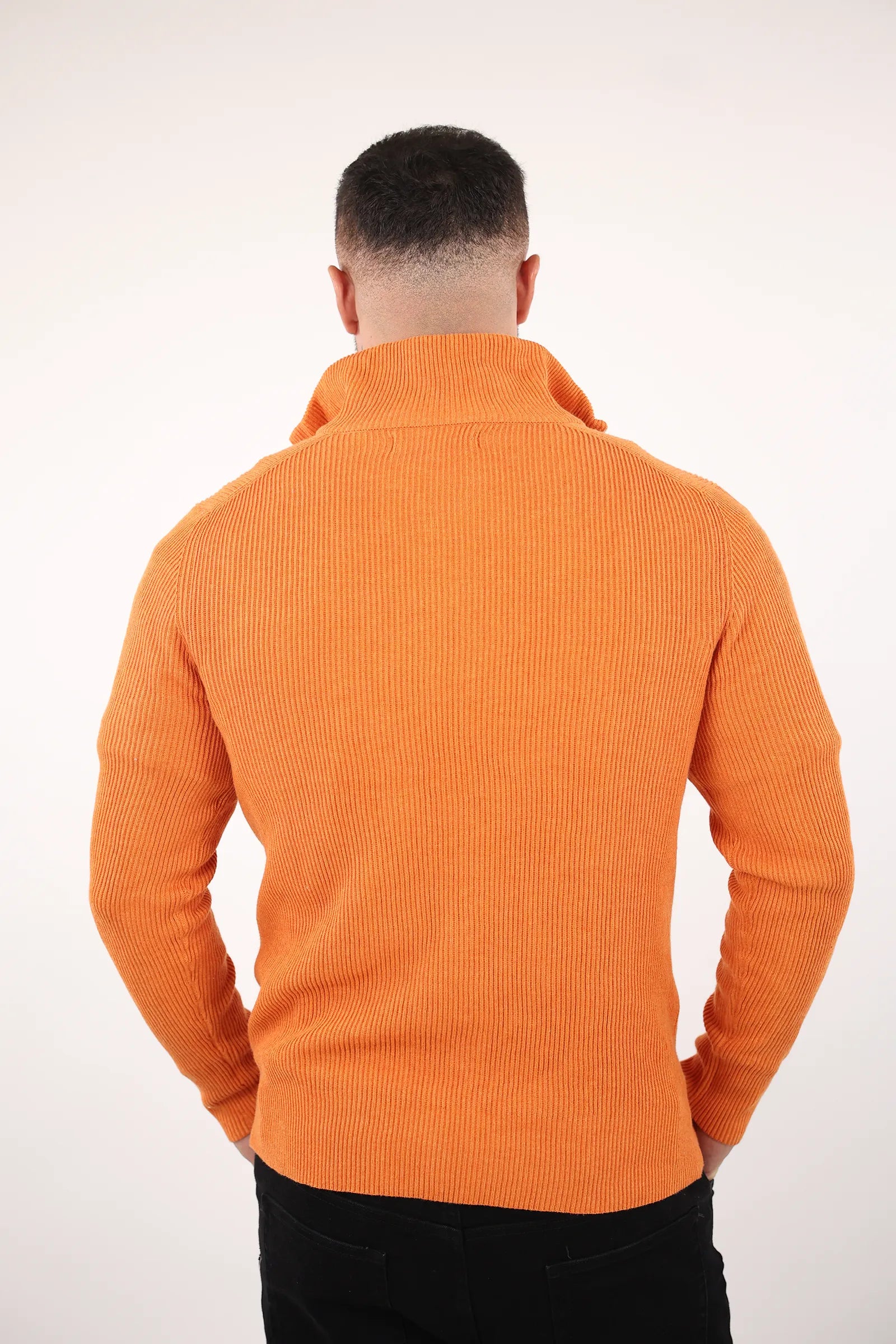 XHEMPER Rust Pullover