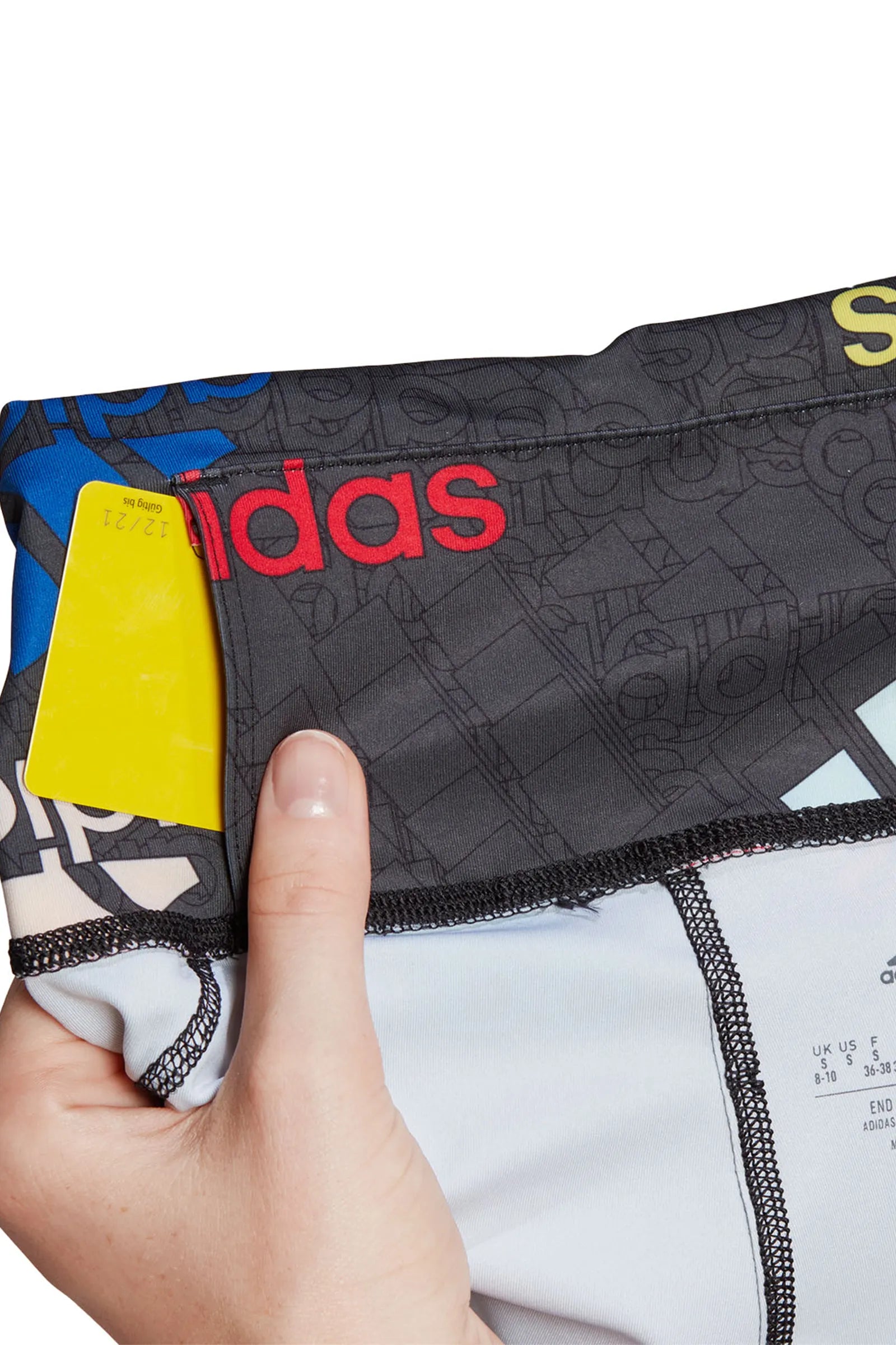 hellanke ADIDAS RUNNING ESSENTIALS BRAND LOVE 7/8 TIGHTS  LADIES HK9007