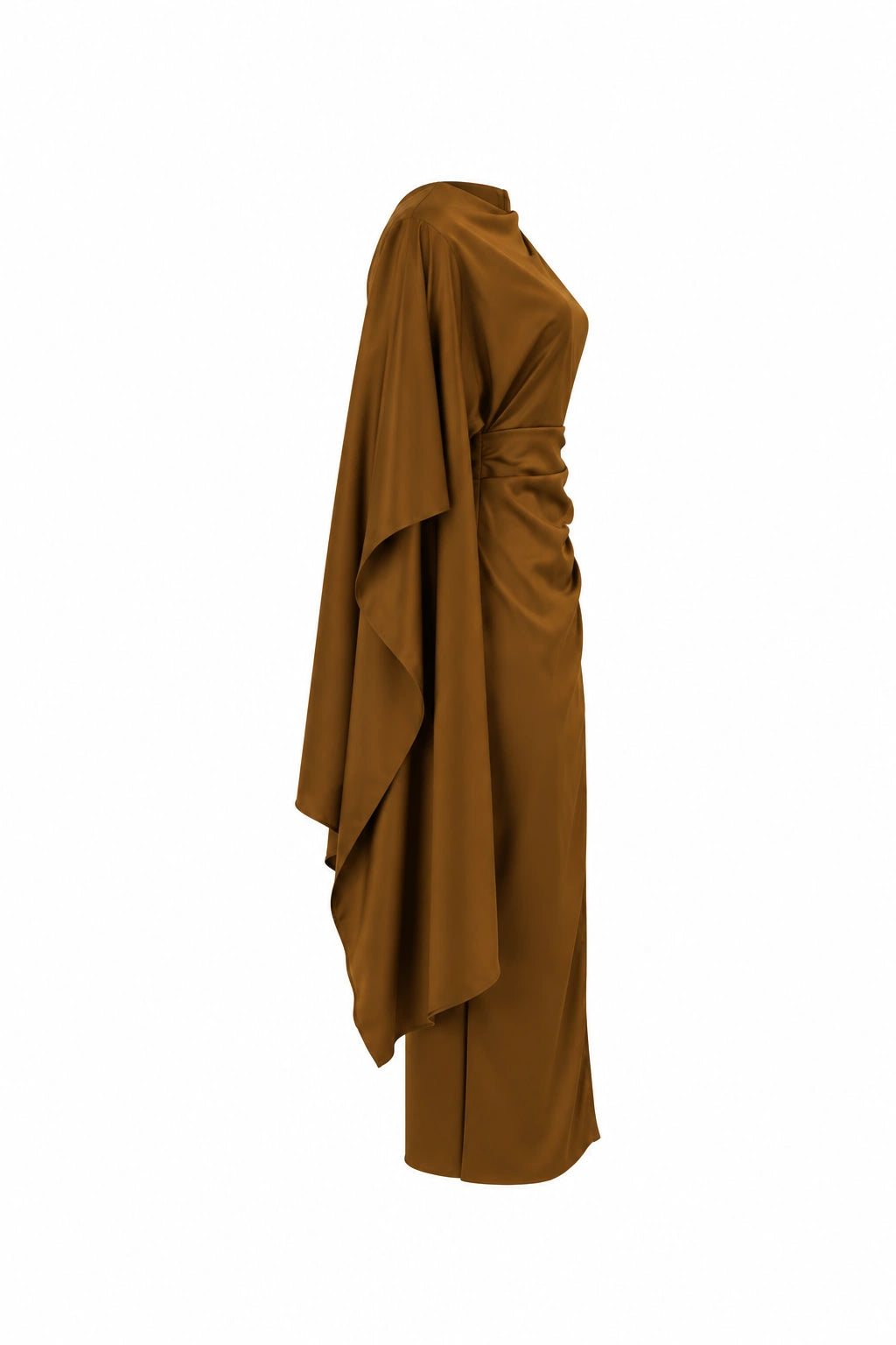 Fustan flowing cape