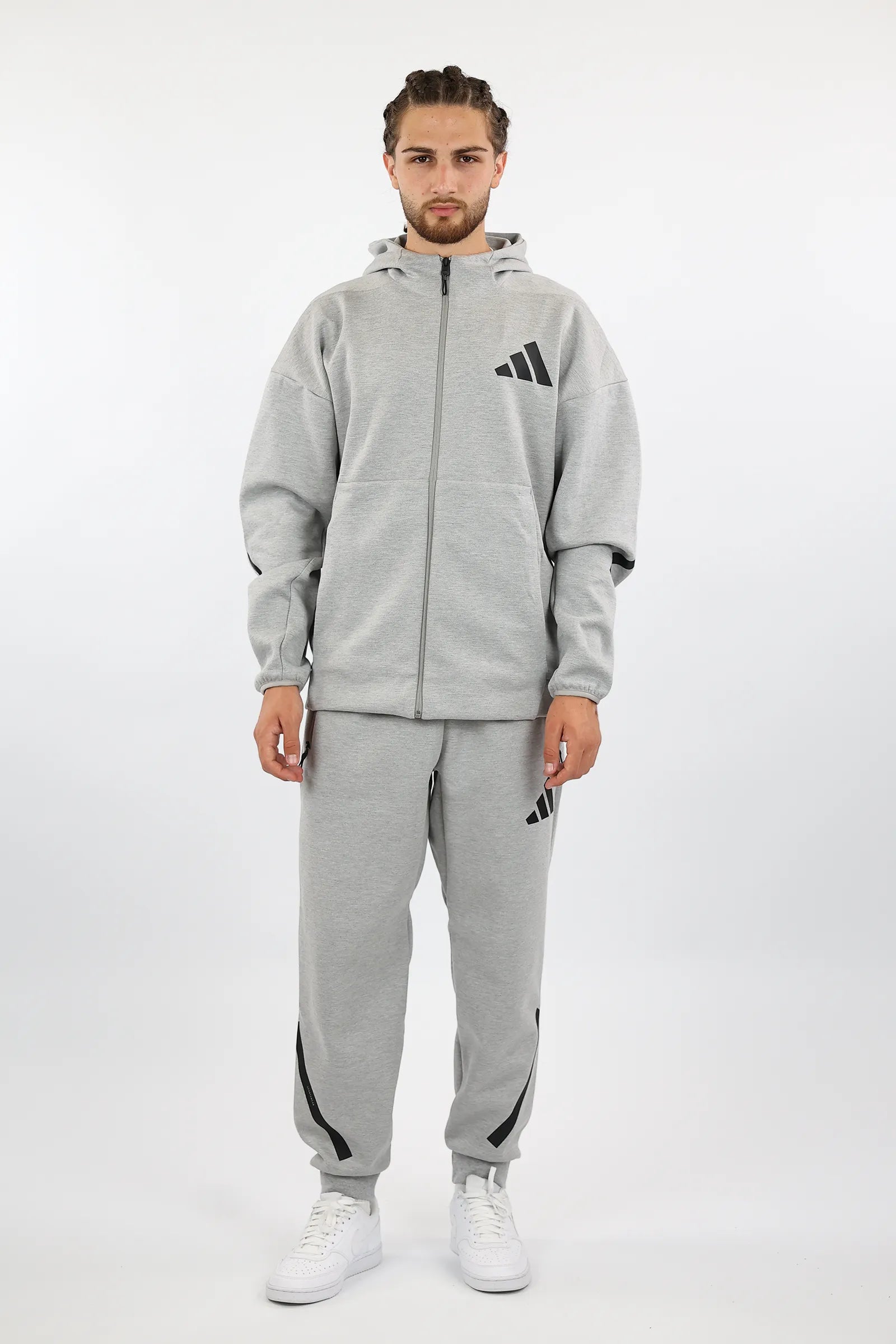 DUKS ADIDAS Z.N.E.F FULL-ZIP HOODED TRACK JACKET