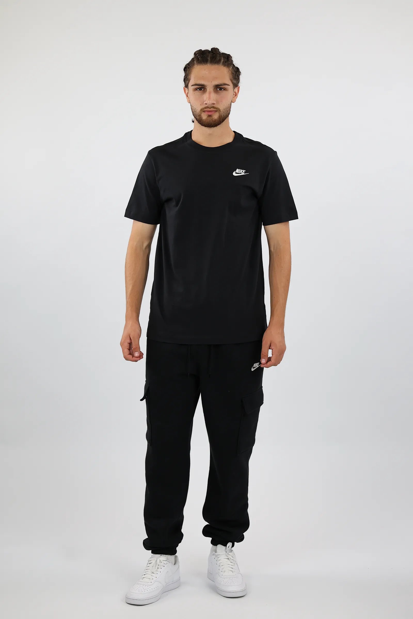 TRENERKA NIKE CLUB MEN'S FLEECE CARGO PANTS