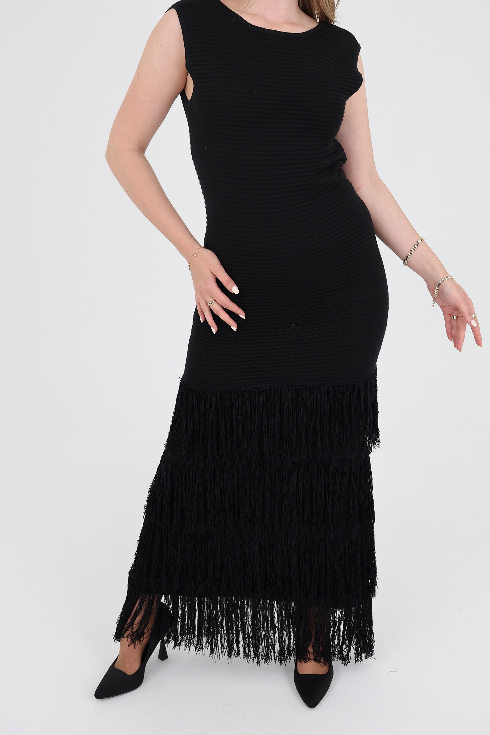 Fustan fringe