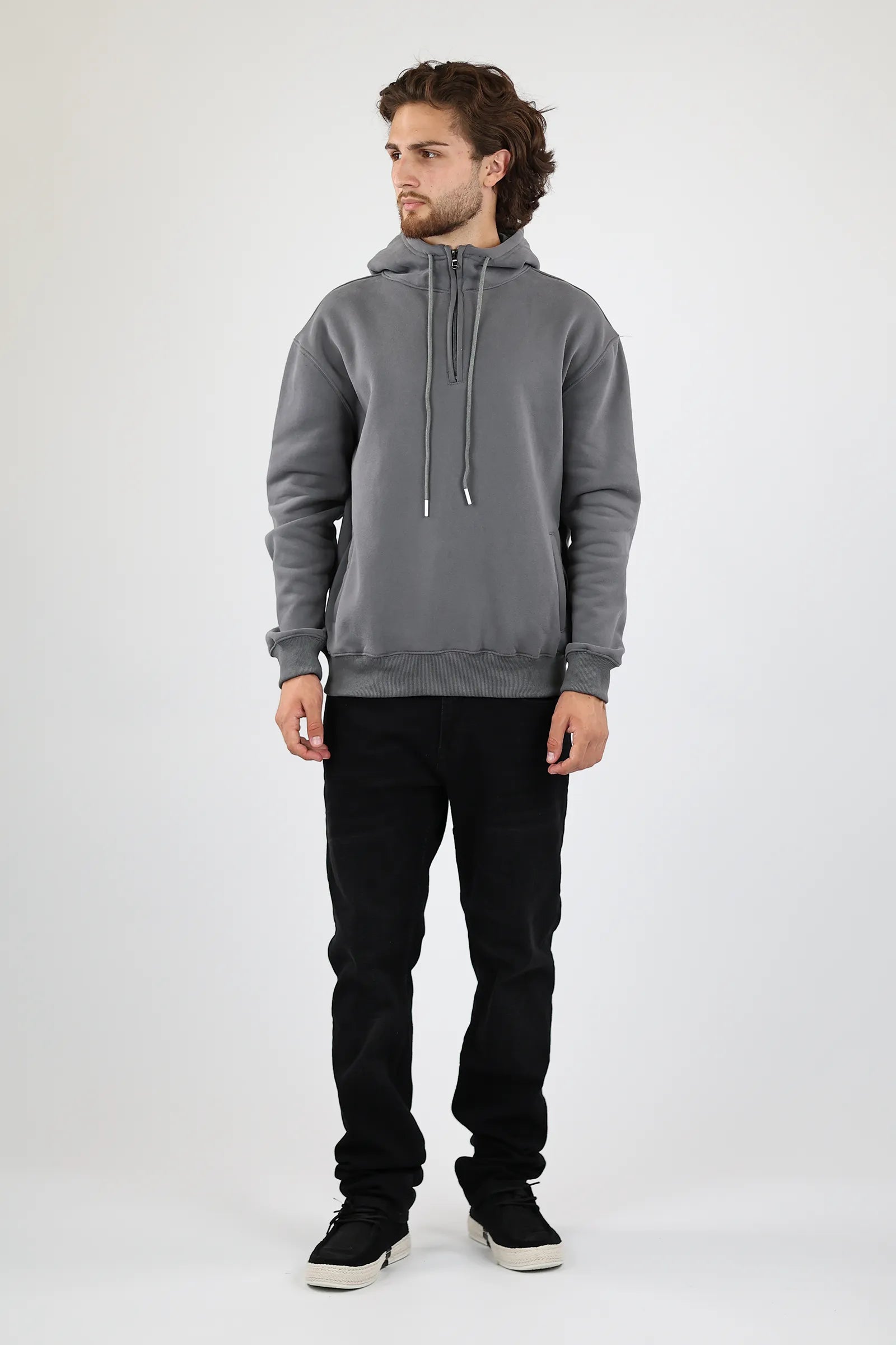 DUKS HALF ZIP