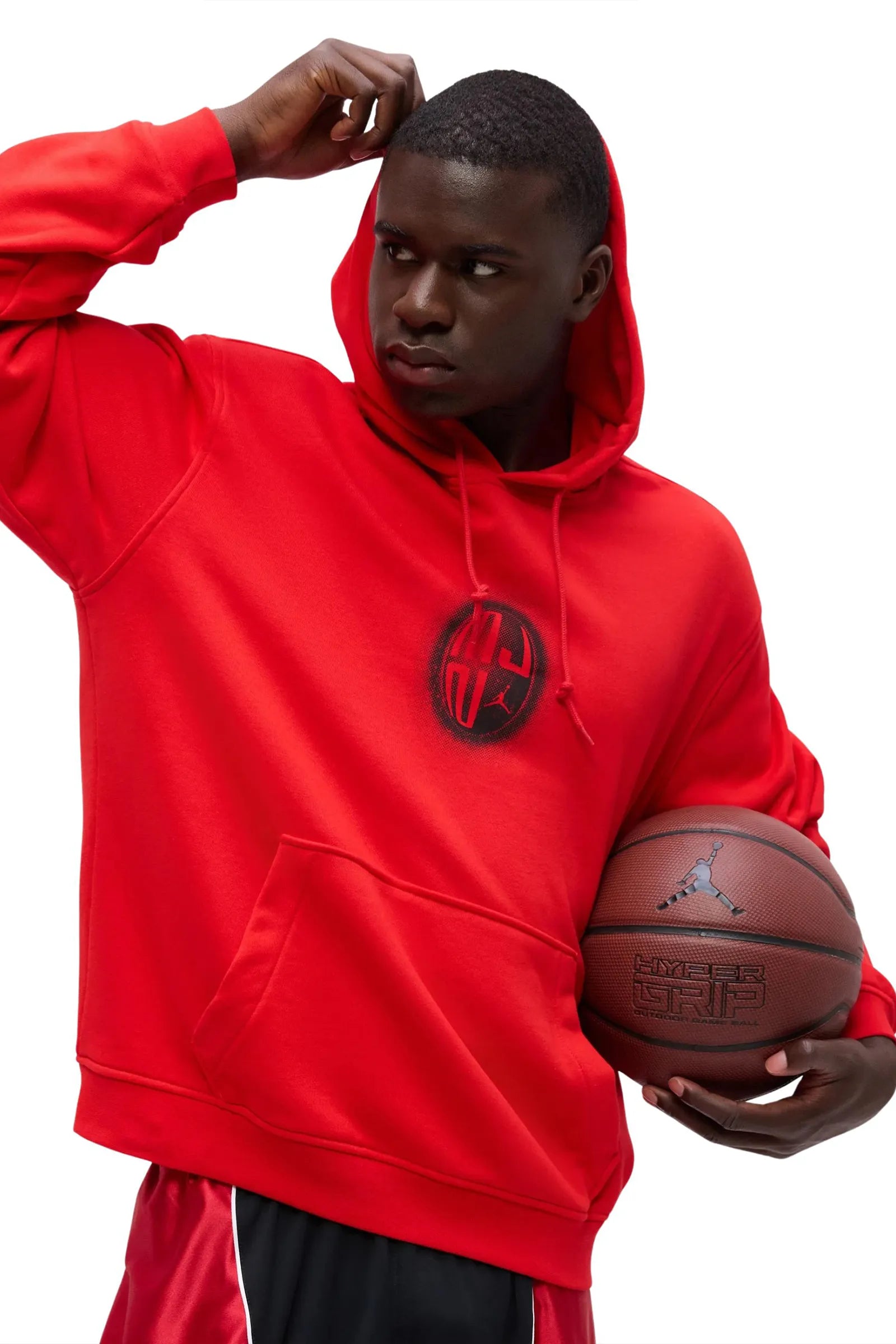 Duks jordan sport crossover dri-fit fleece pullover IM7764-657