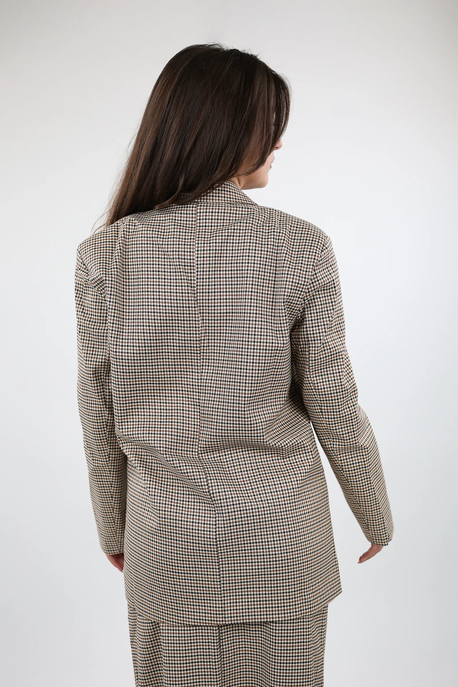 SAKO BROWN BLAZER
