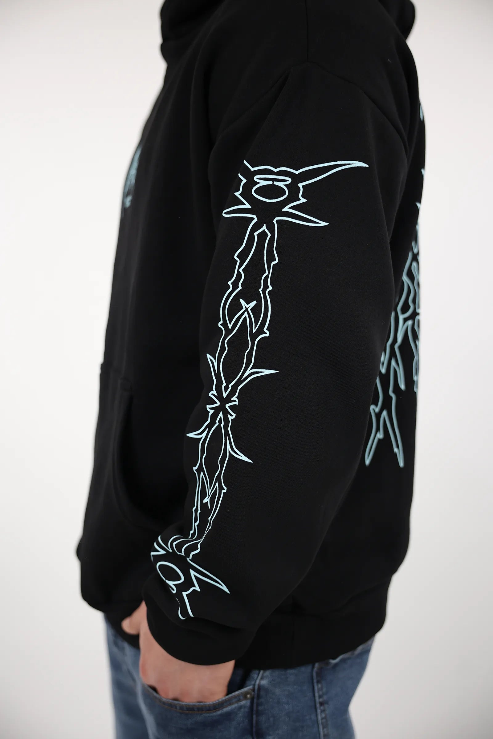 DUKS PRINT HOODIE