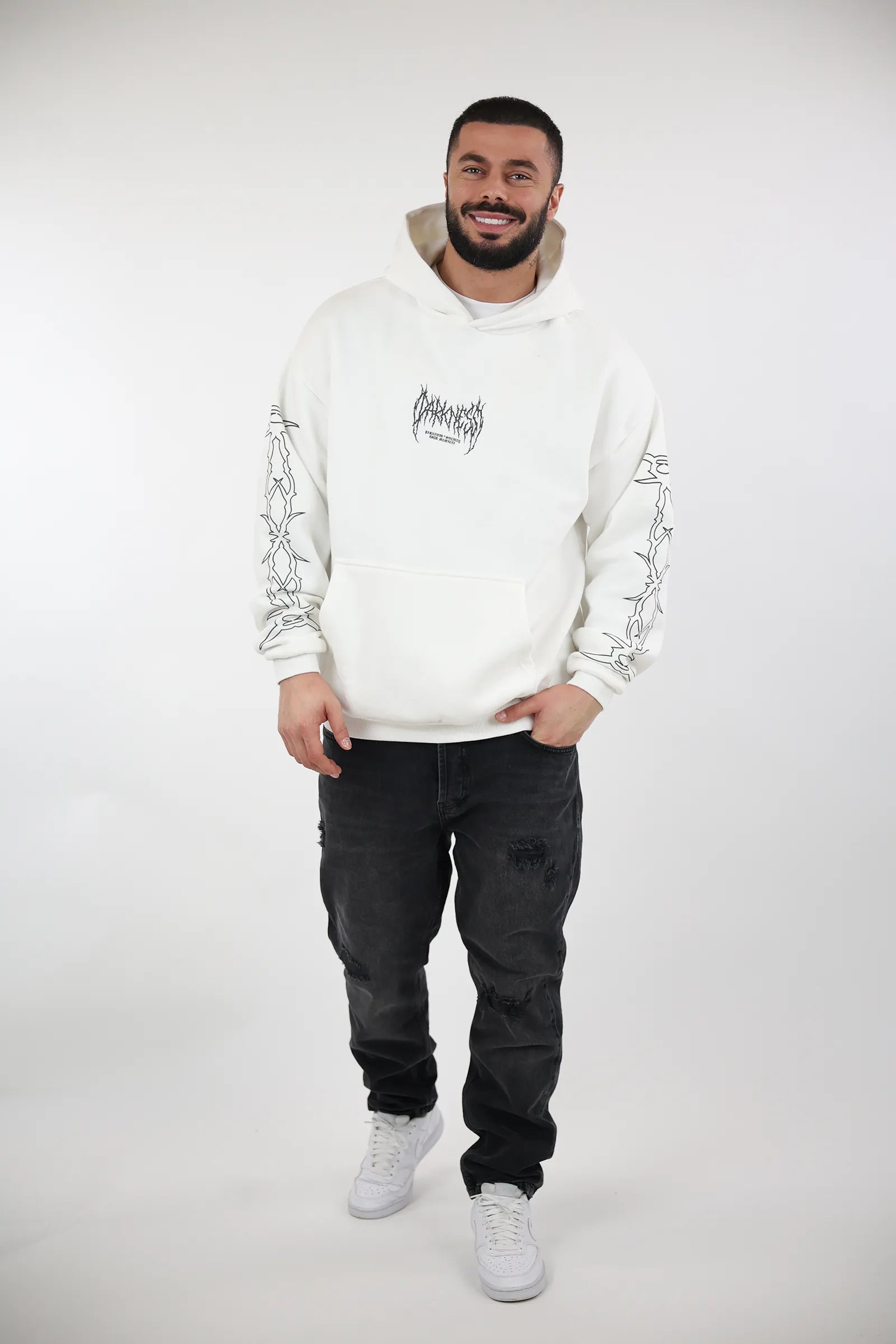 DUKS PRINT HOODIE