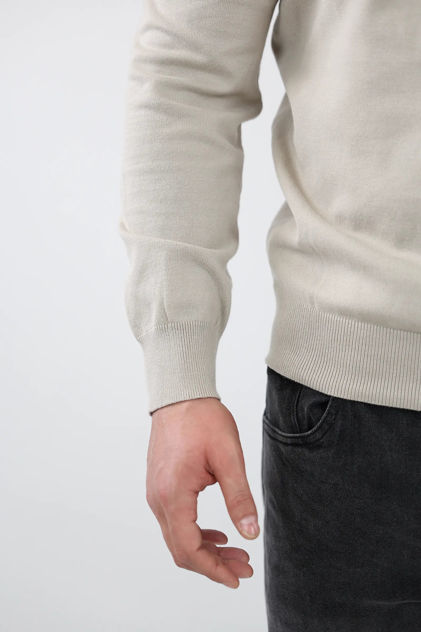 XHEMPER MOCK NECK