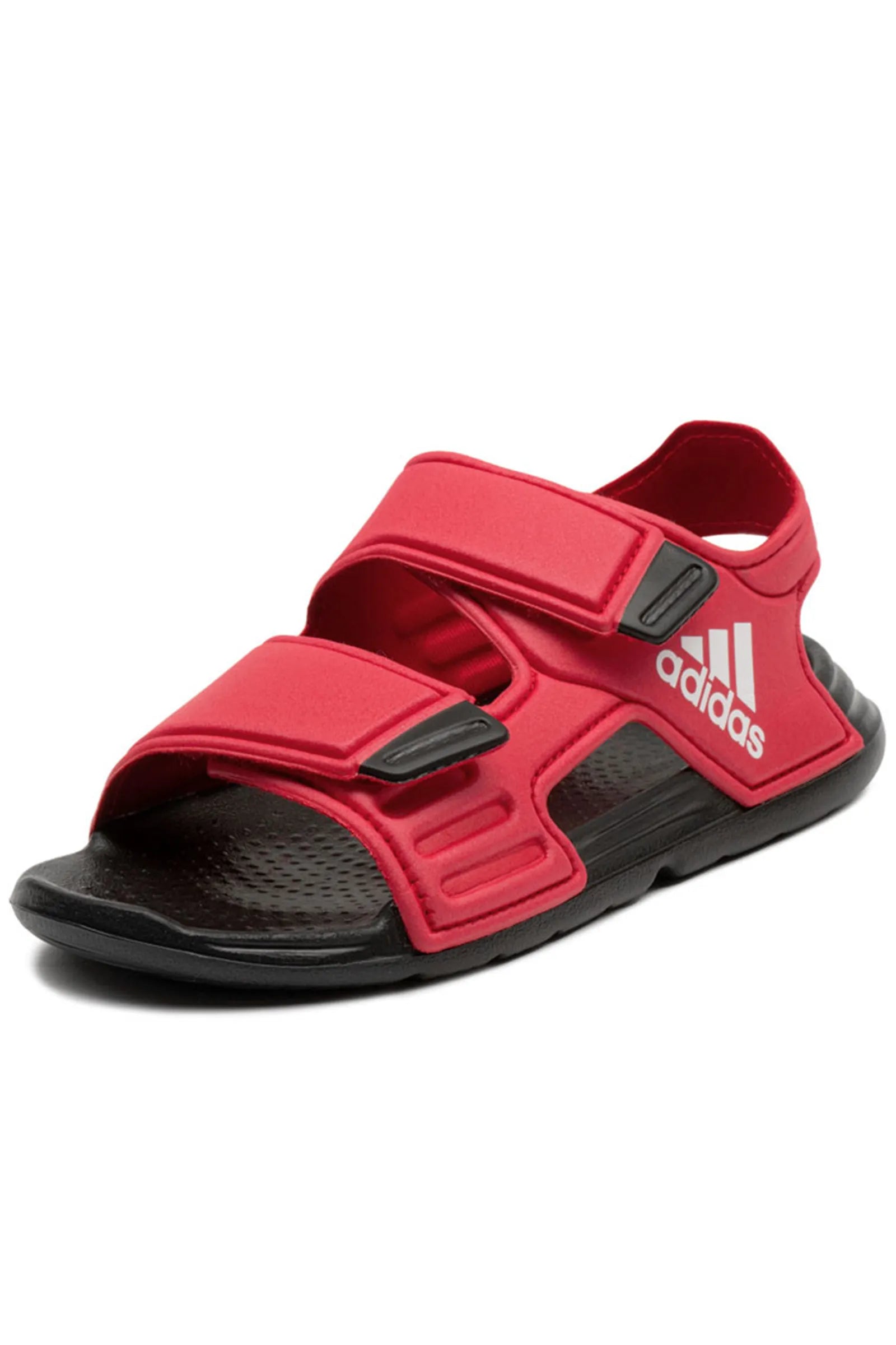 Adidas kid's high-top swim shoes in red FZ6488