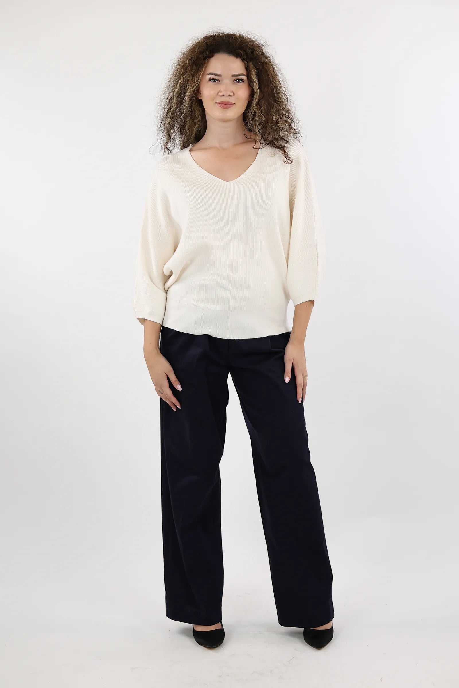 BLUZË V NECK
