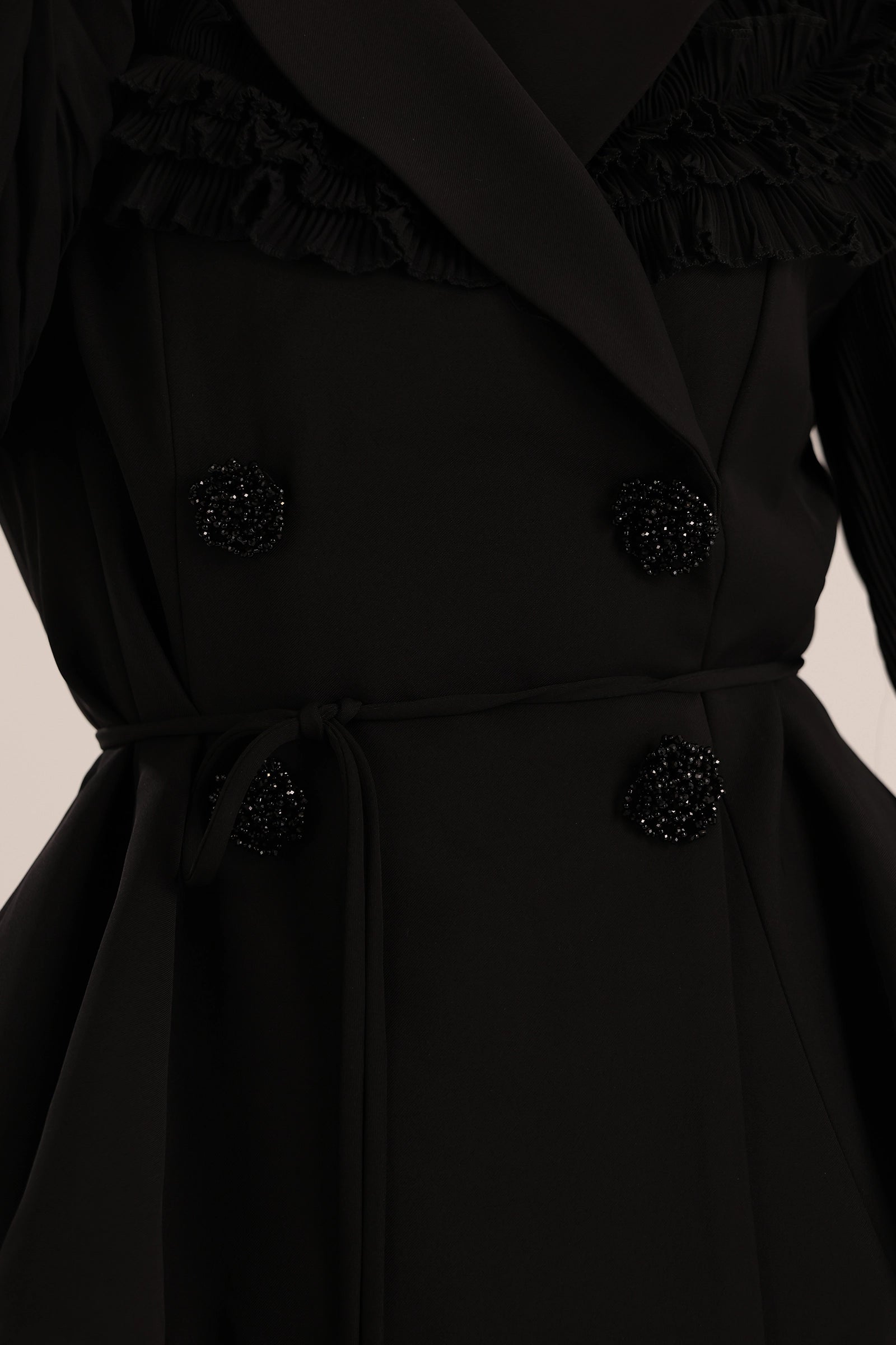 Set black two piece