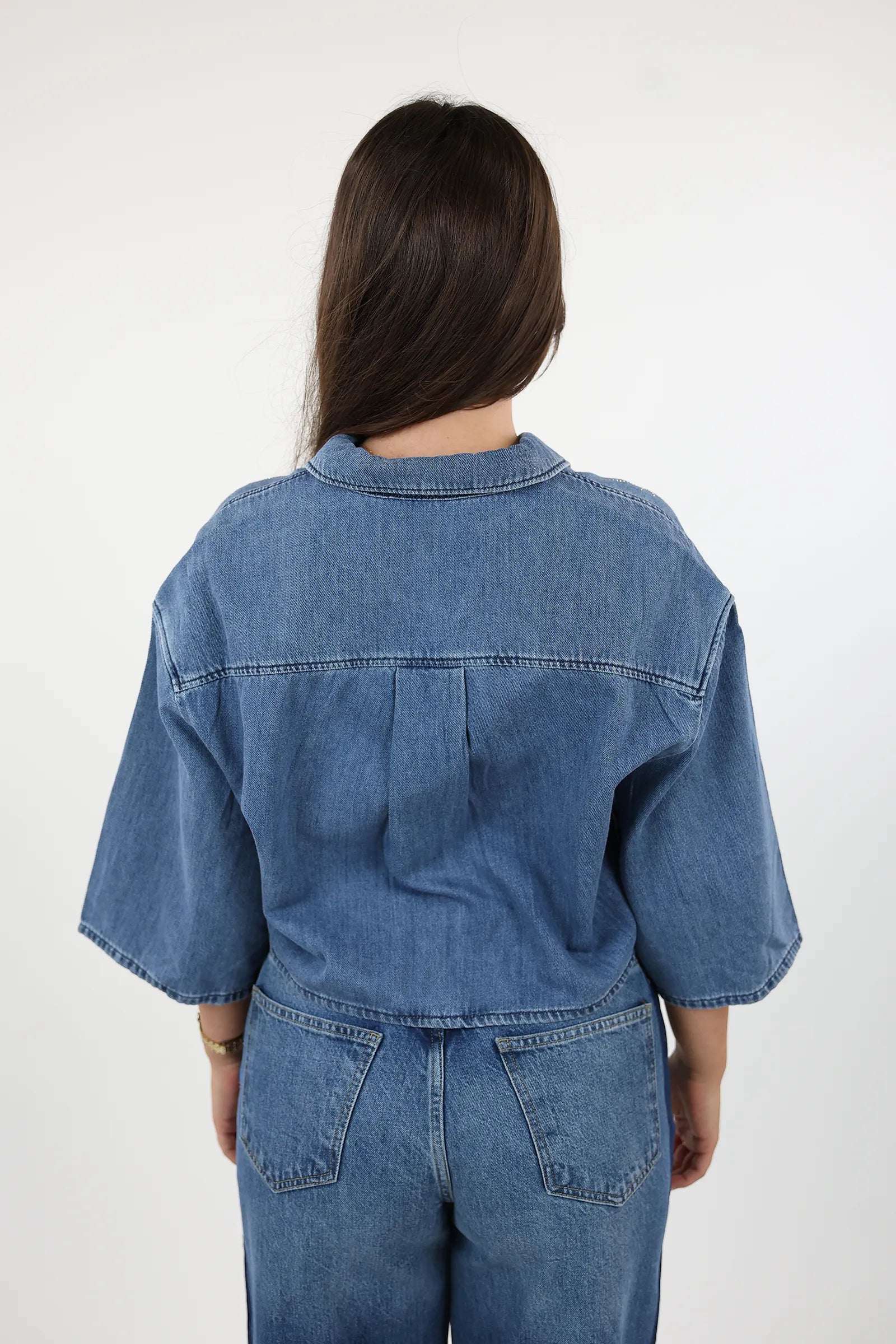 KËMISHË DENIM SHIRT