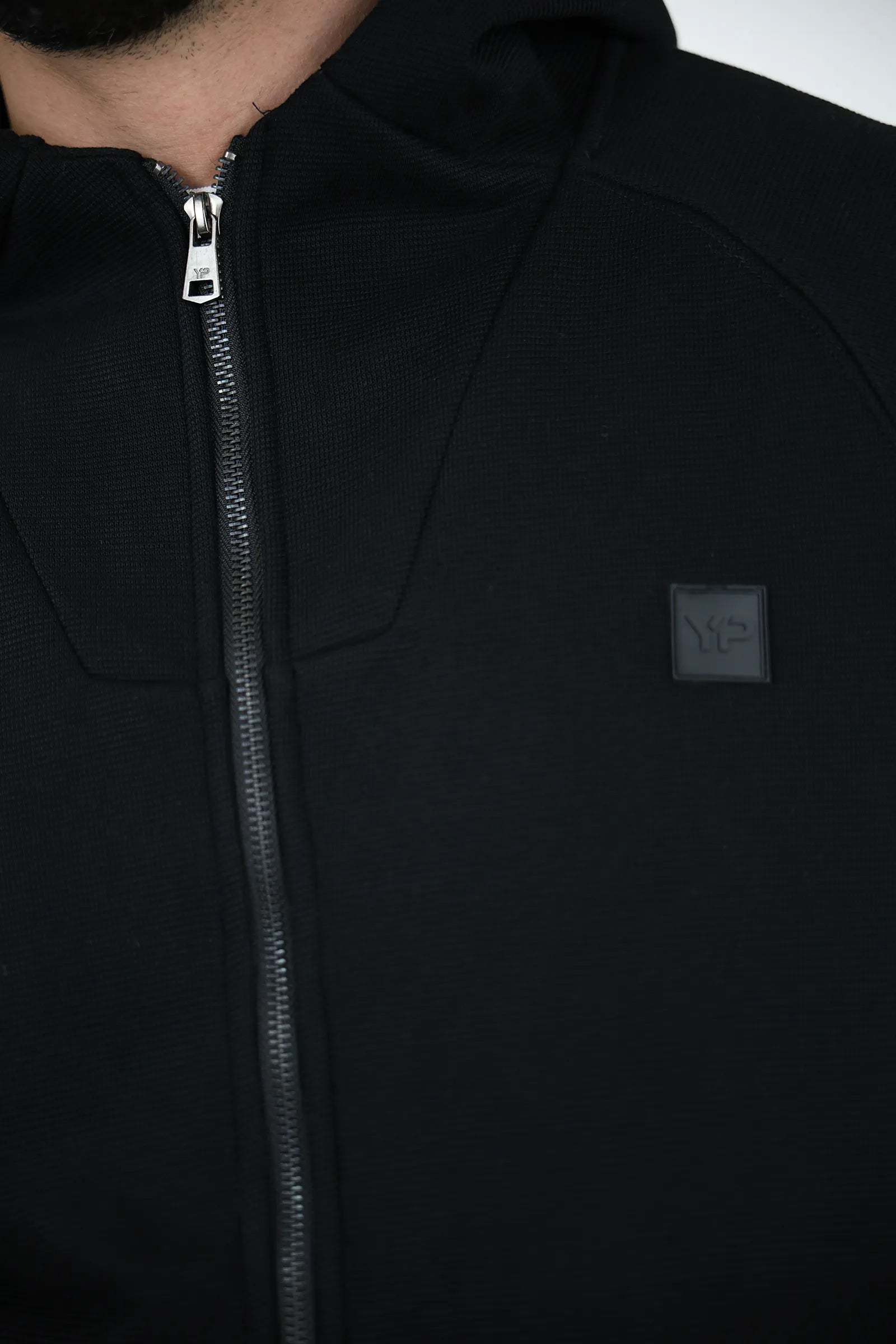 DUKS Zippered hoodie