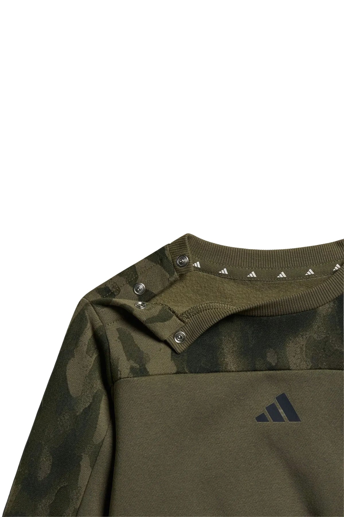 Set adidas seasonal essentials camo fleece jogger infants KC9734