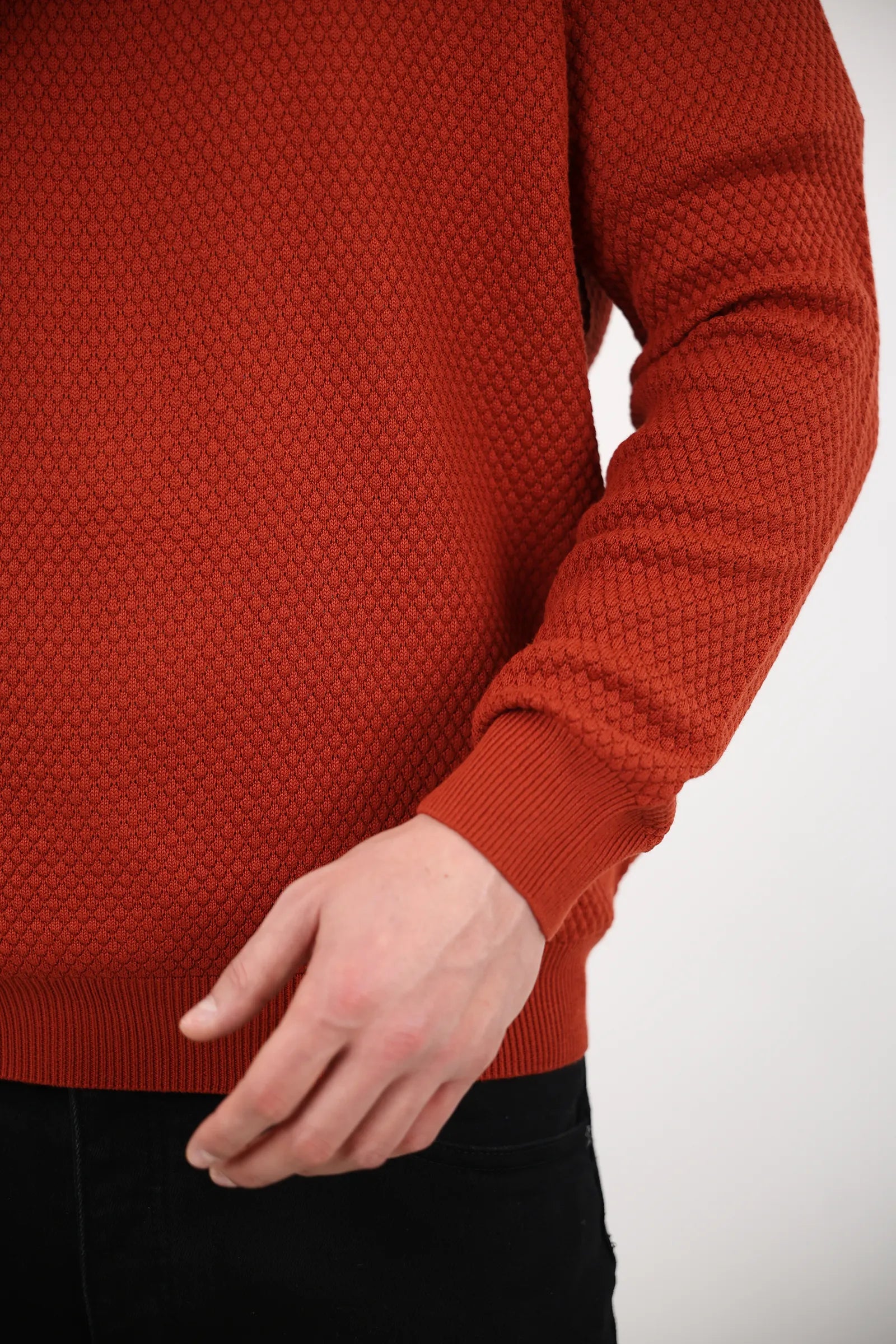 XHEMPER turtleneck zip