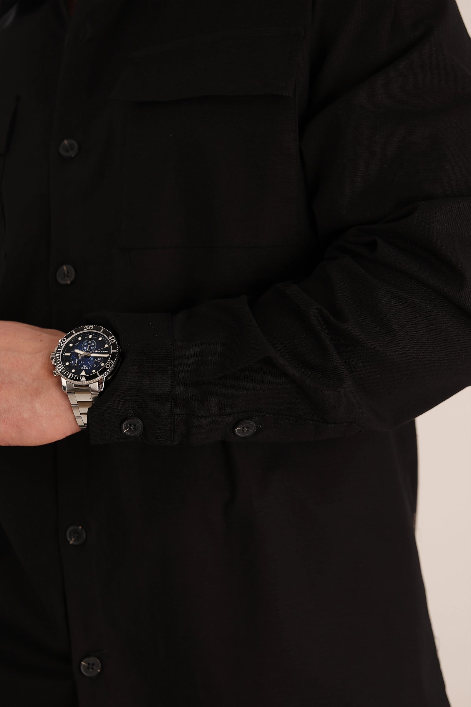 Kemishe pocket overshirt
