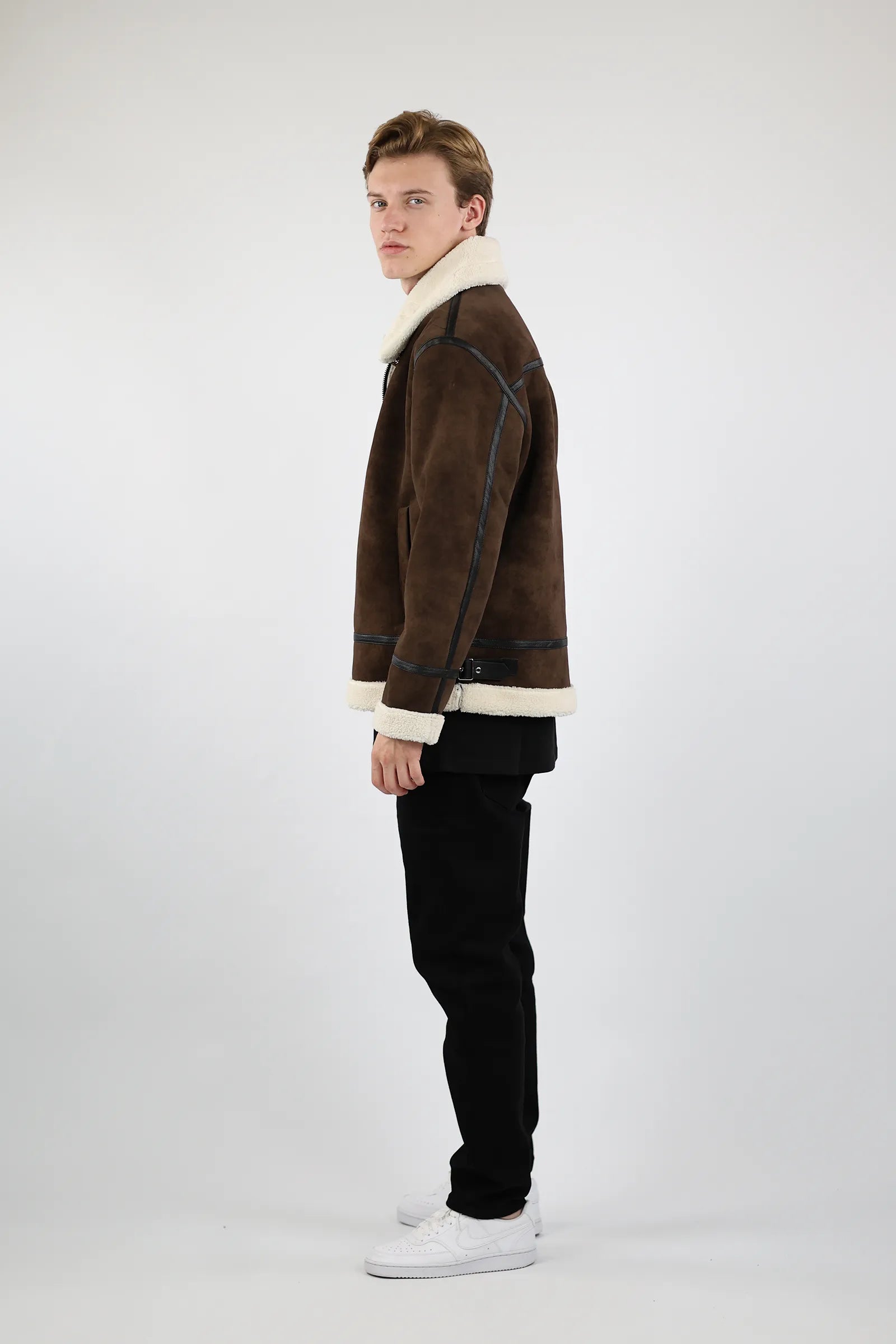 JAKNE SHEARLING