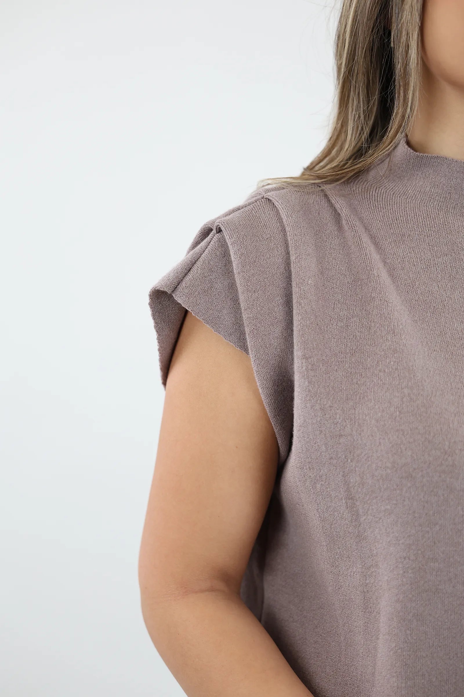 MAICË CAP SLEEVE TOP