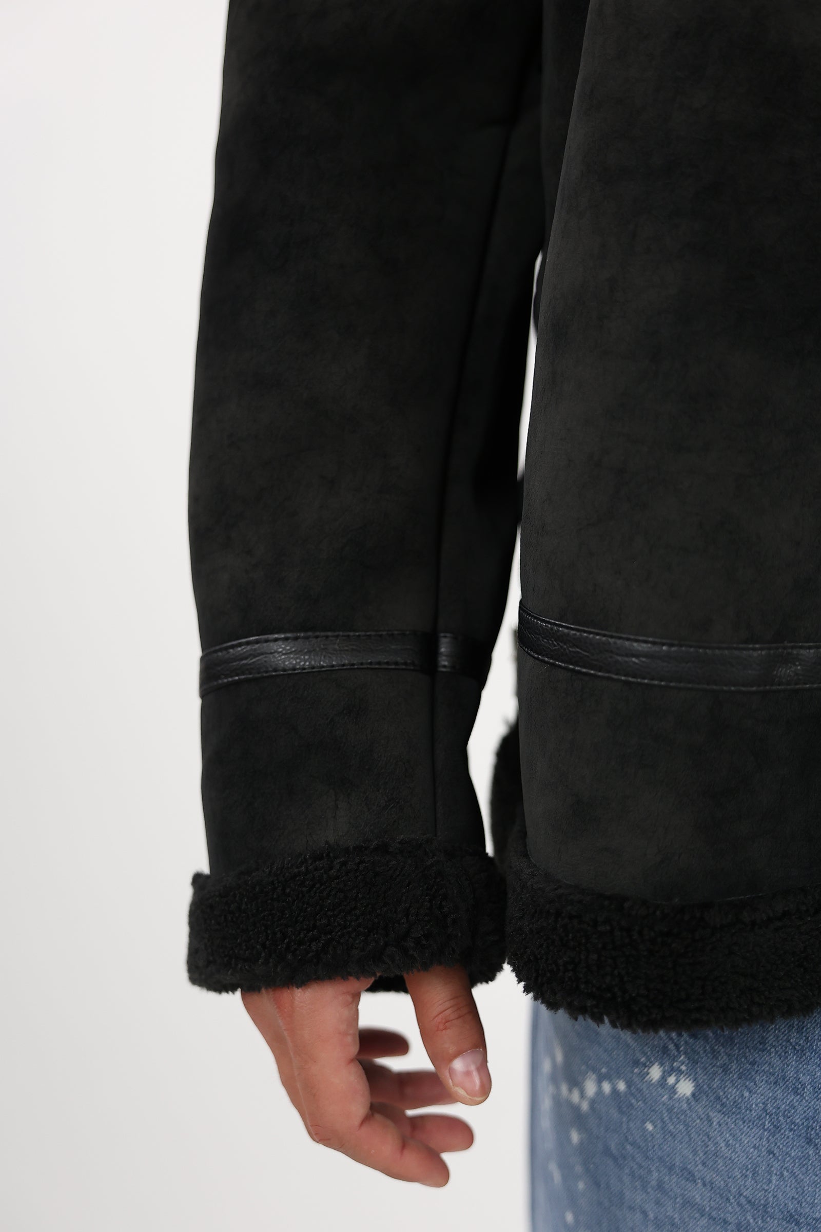 JAKNE SHEARLING