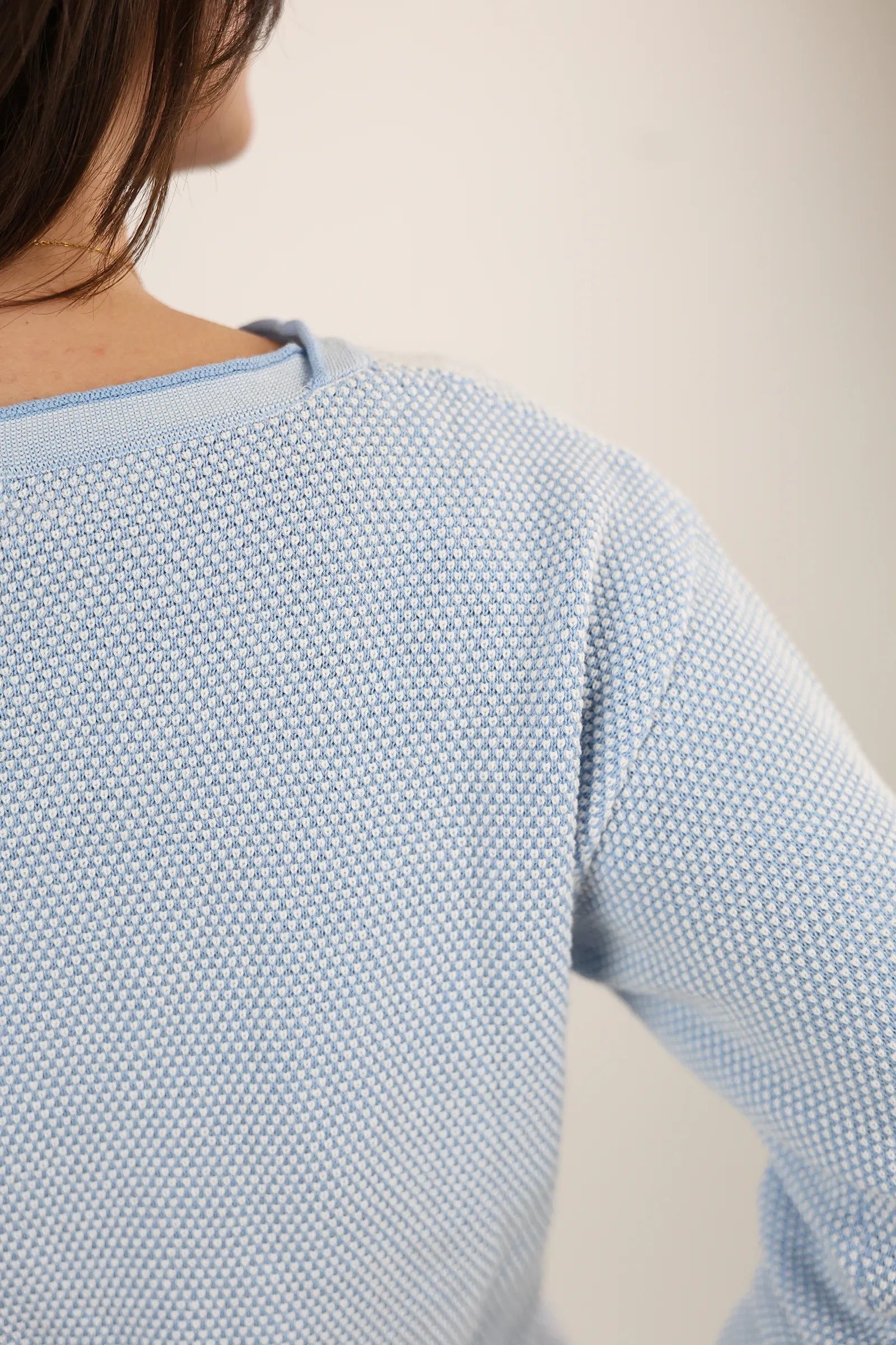 BLUZË BASIC WASHED