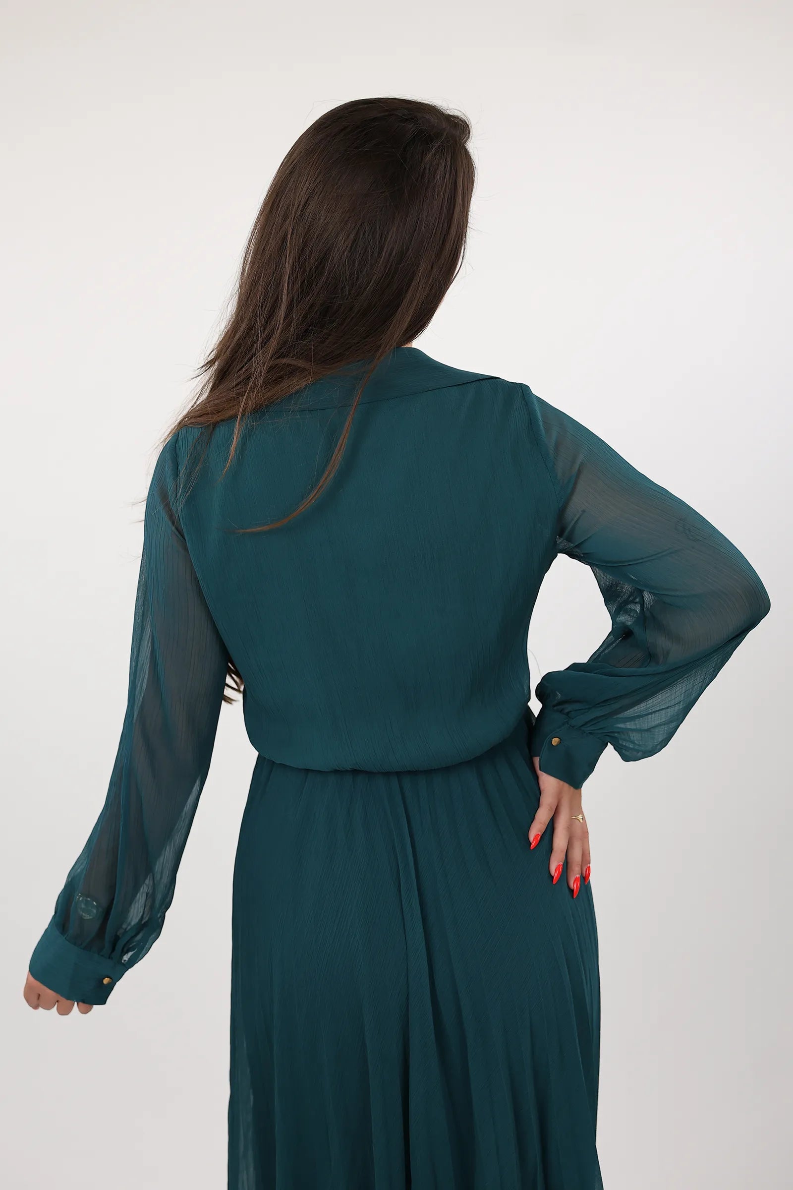 FUSTAN PUFF BELTED