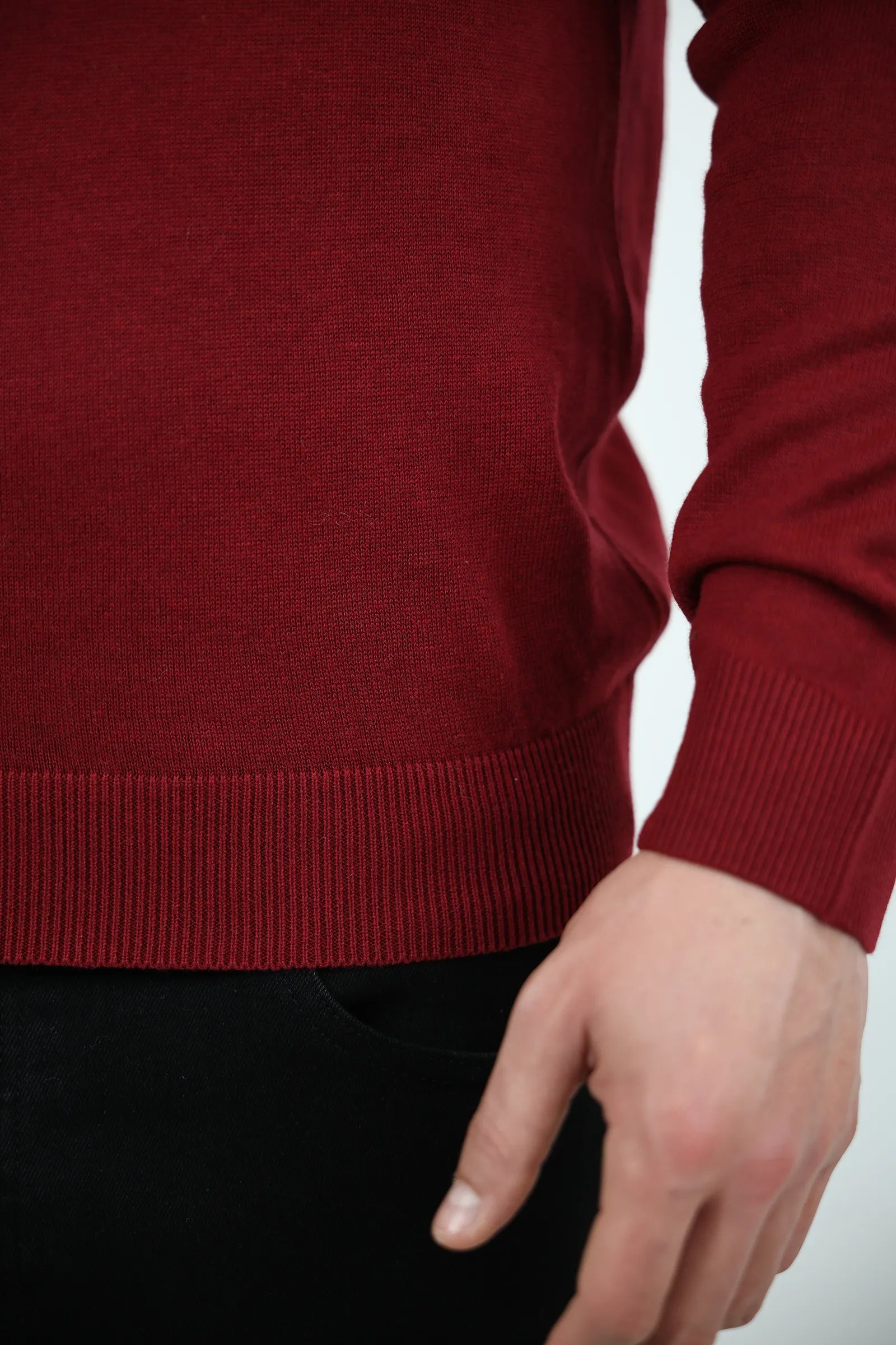 XHEMPER Classic tan knit