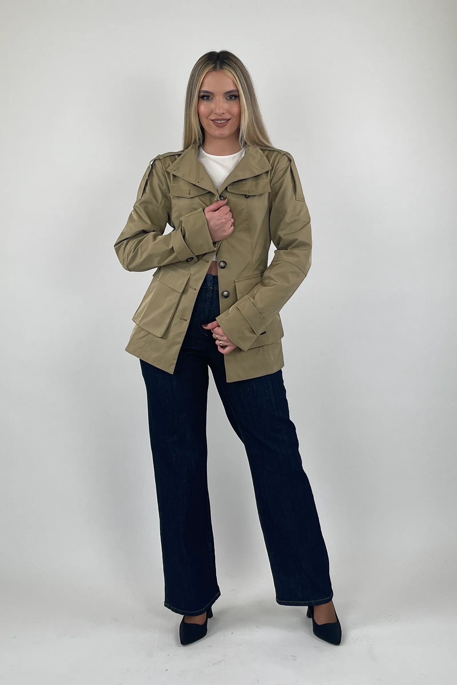 Jakne urban trench short